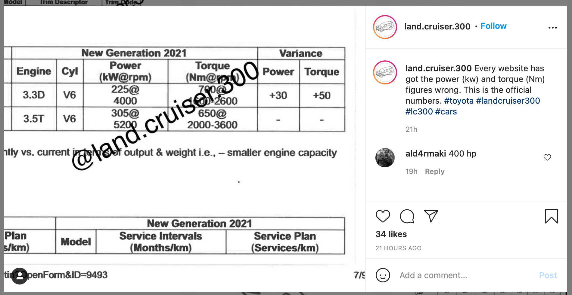land cruiser