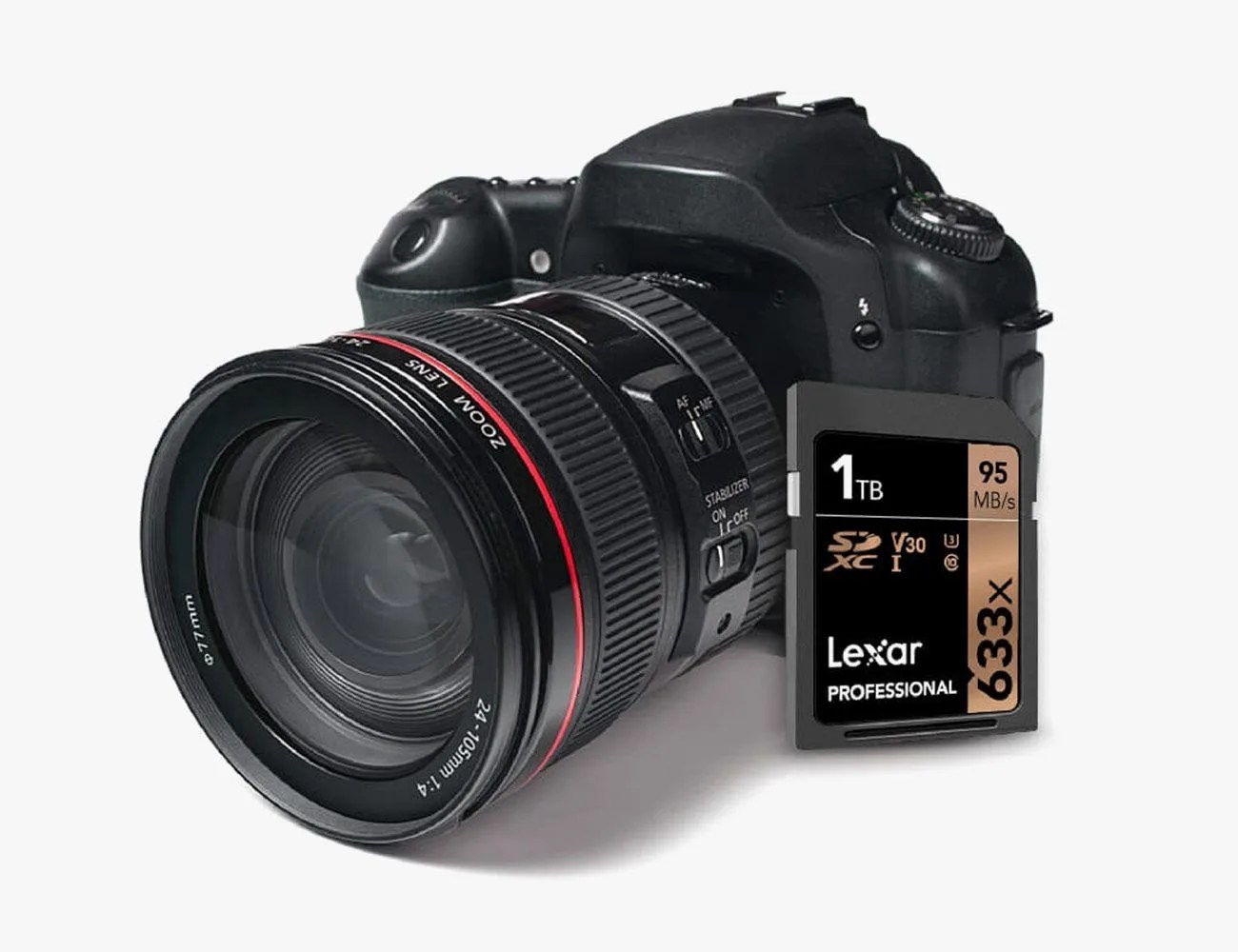 lexar professional class sdxc
