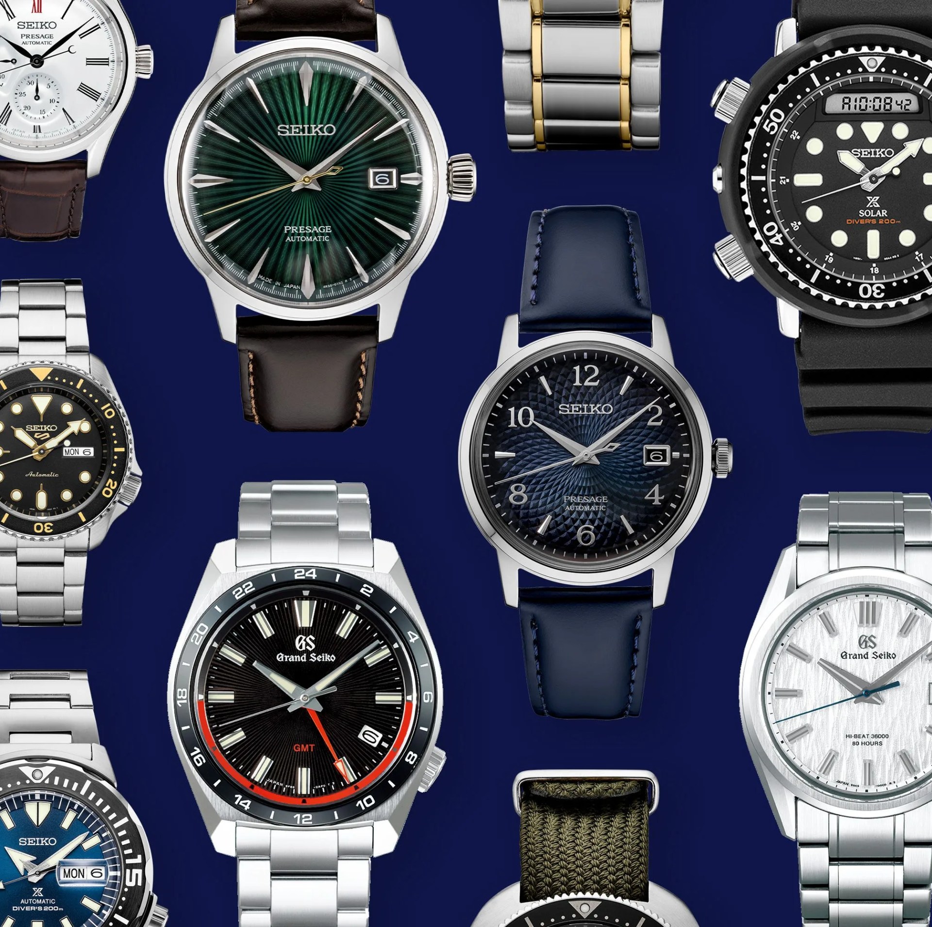 seiko watches