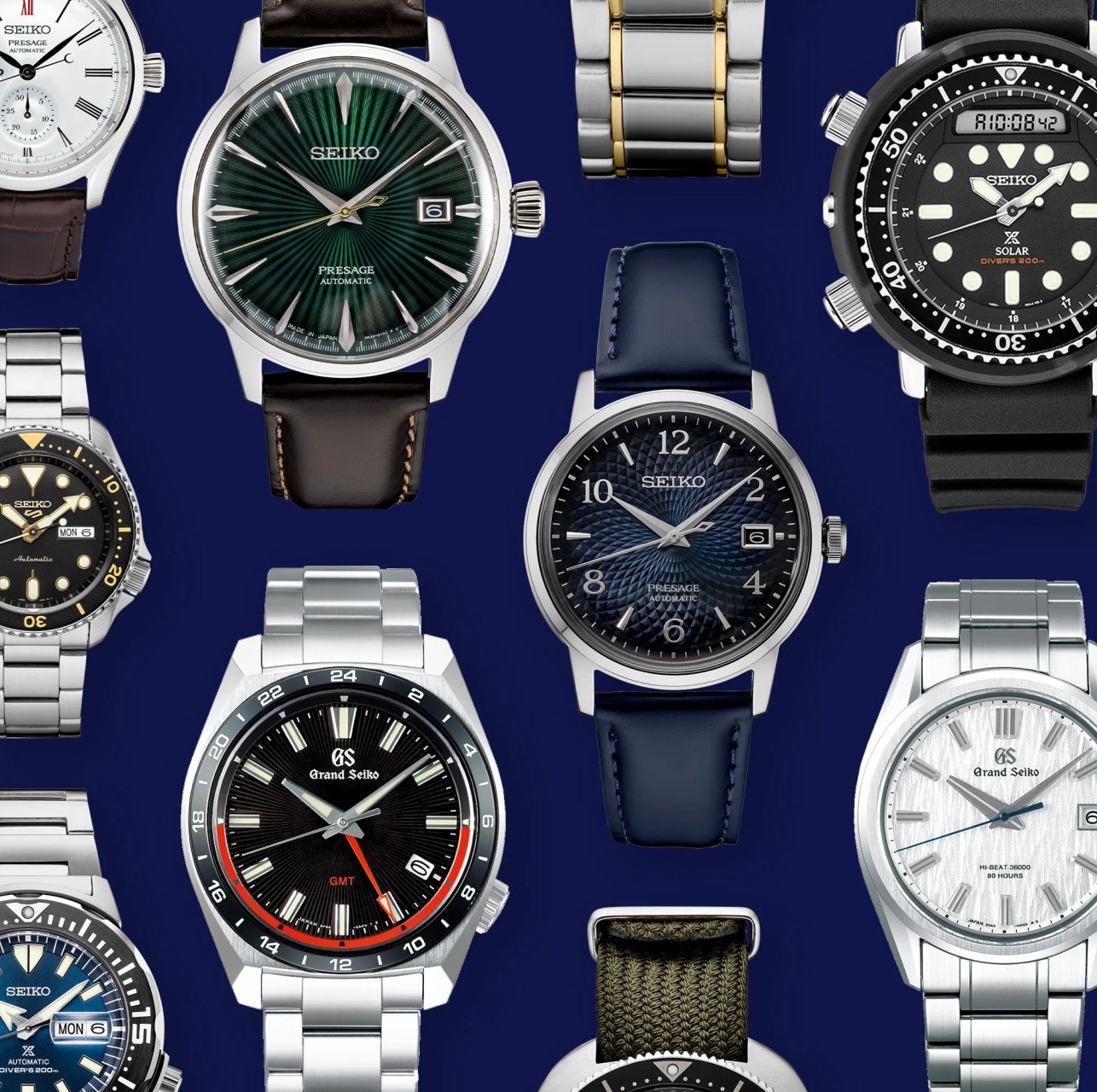 seiko watches