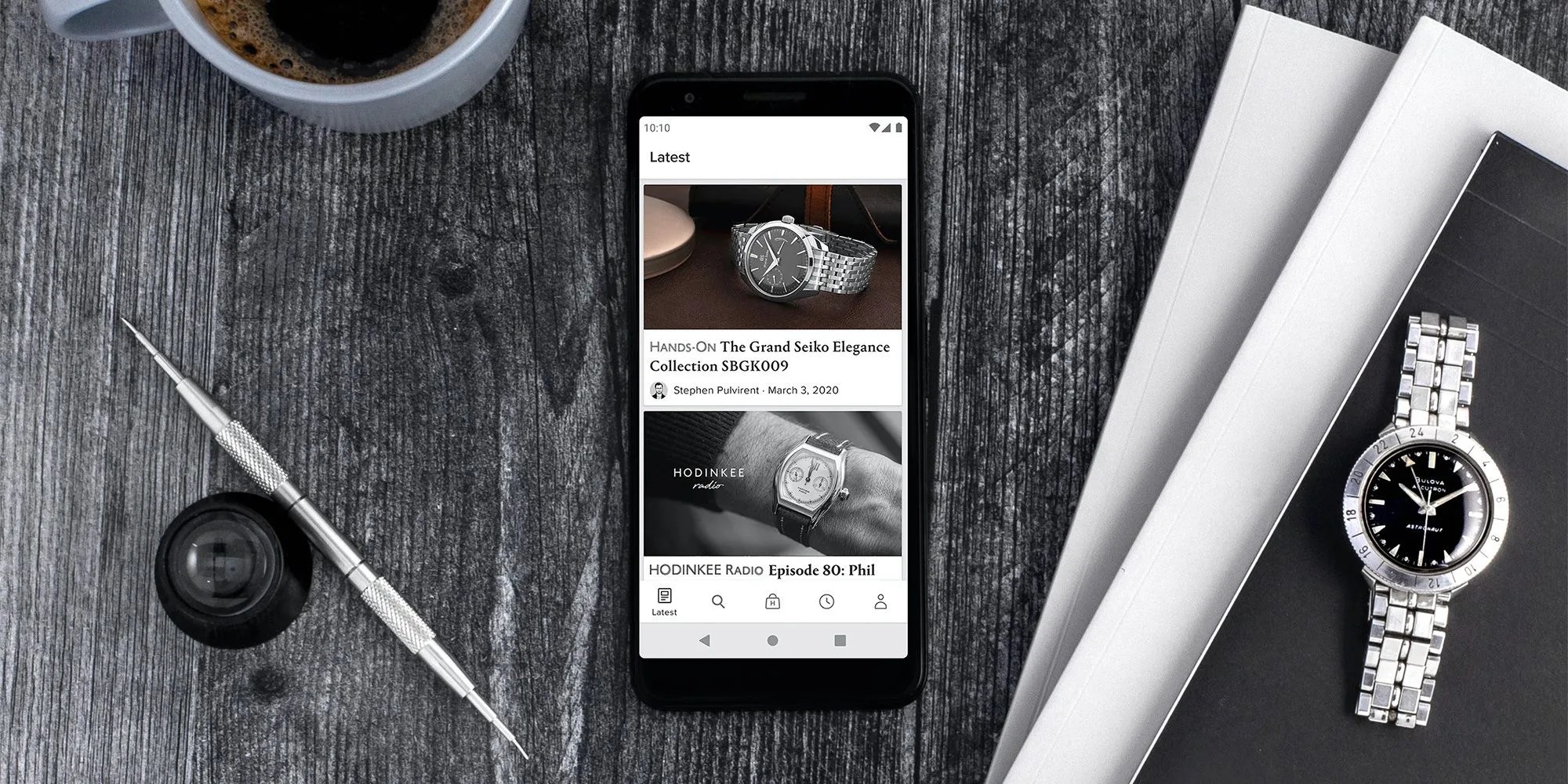 hodinkee watch phone app