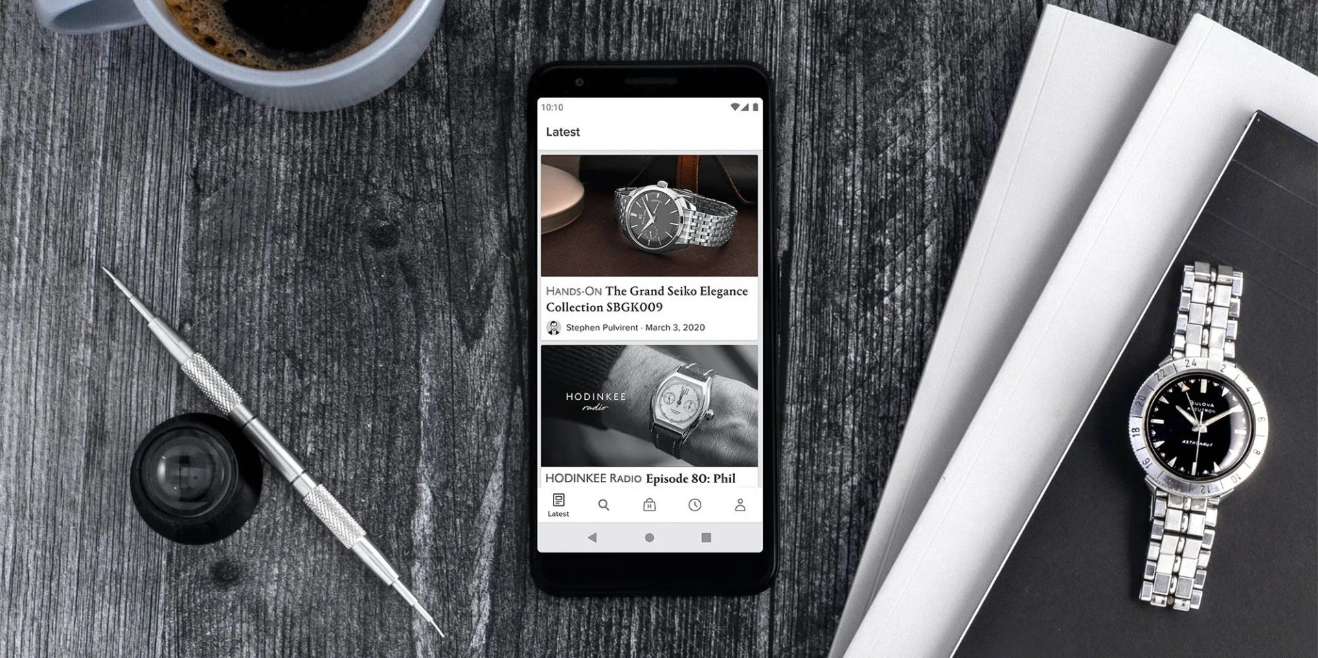 hodinkee watch phone app