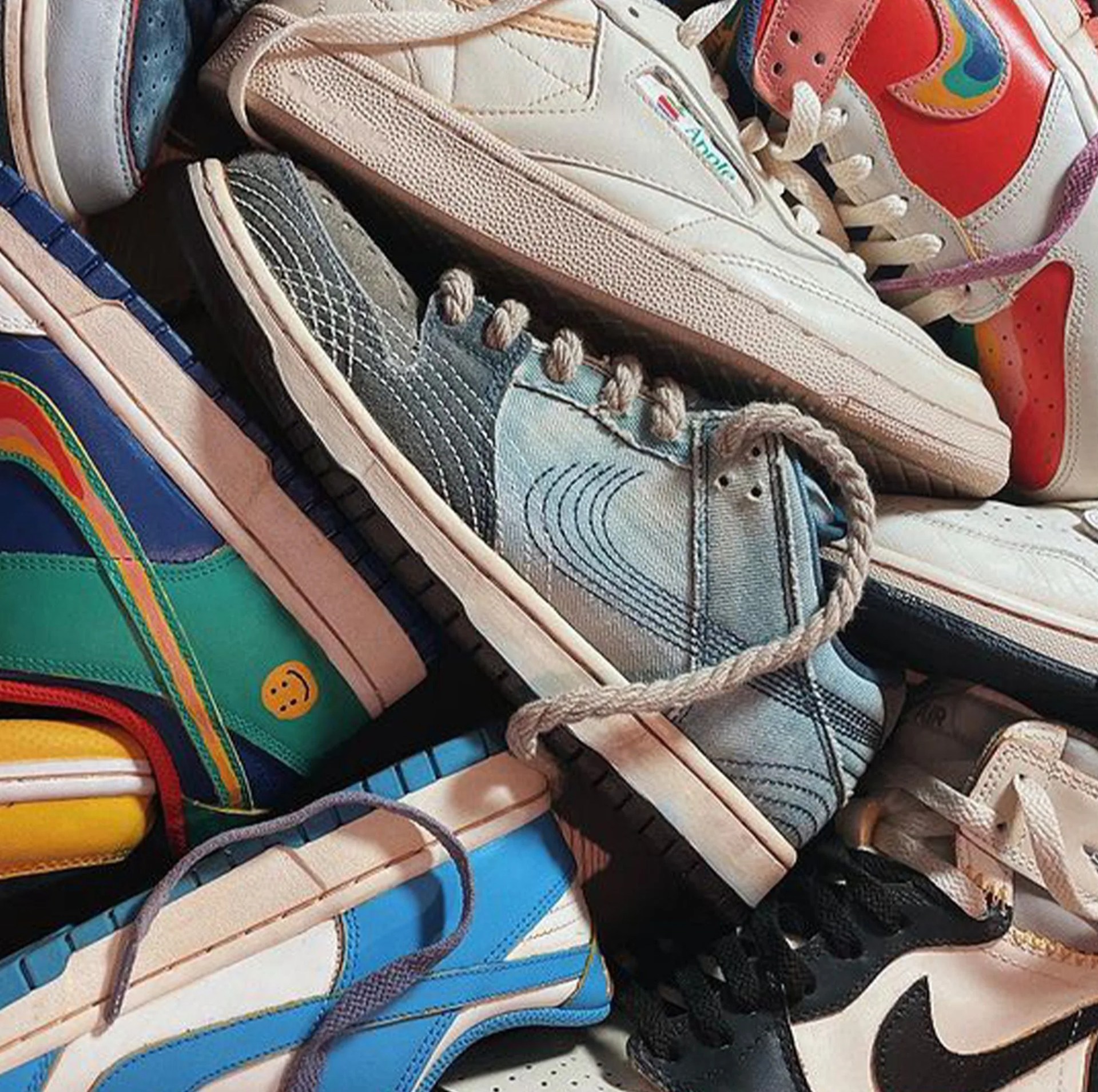 sneaker aging