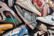 sneaker aging