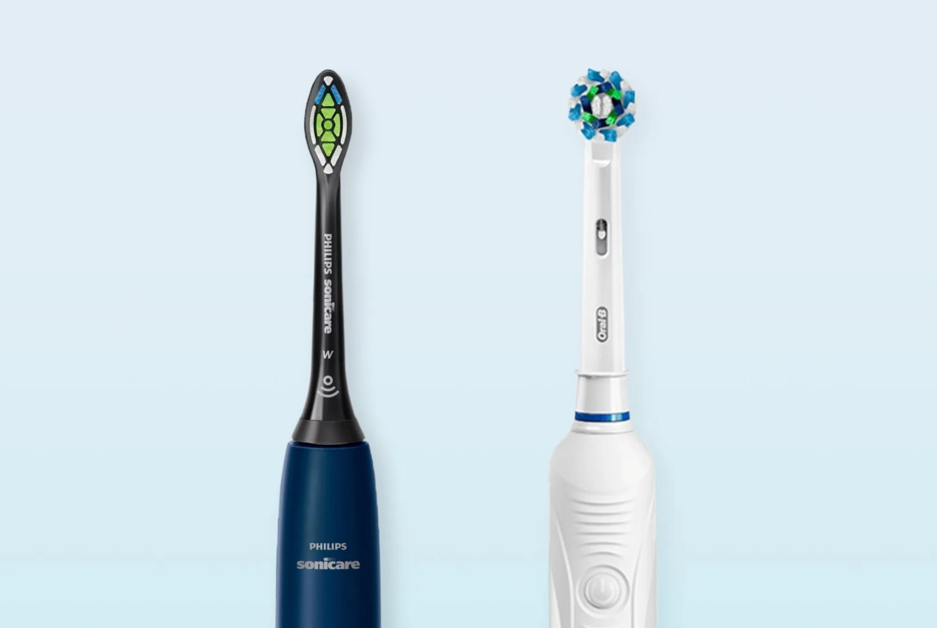 sonicare vs oral b electric toothbrushes