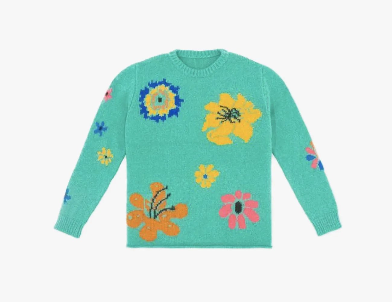 patterned long sleeve