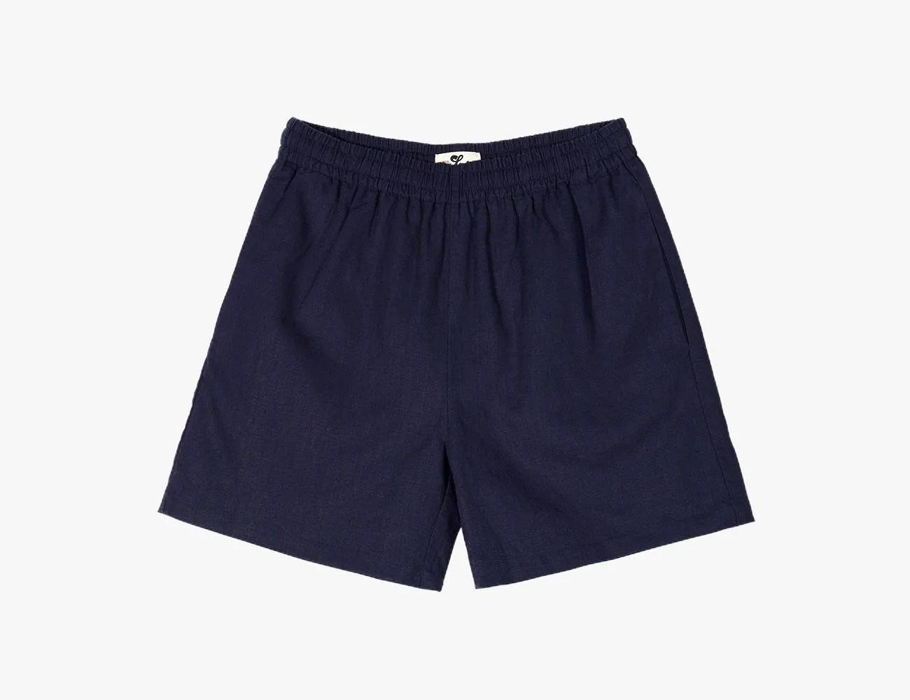 sns linen shorts