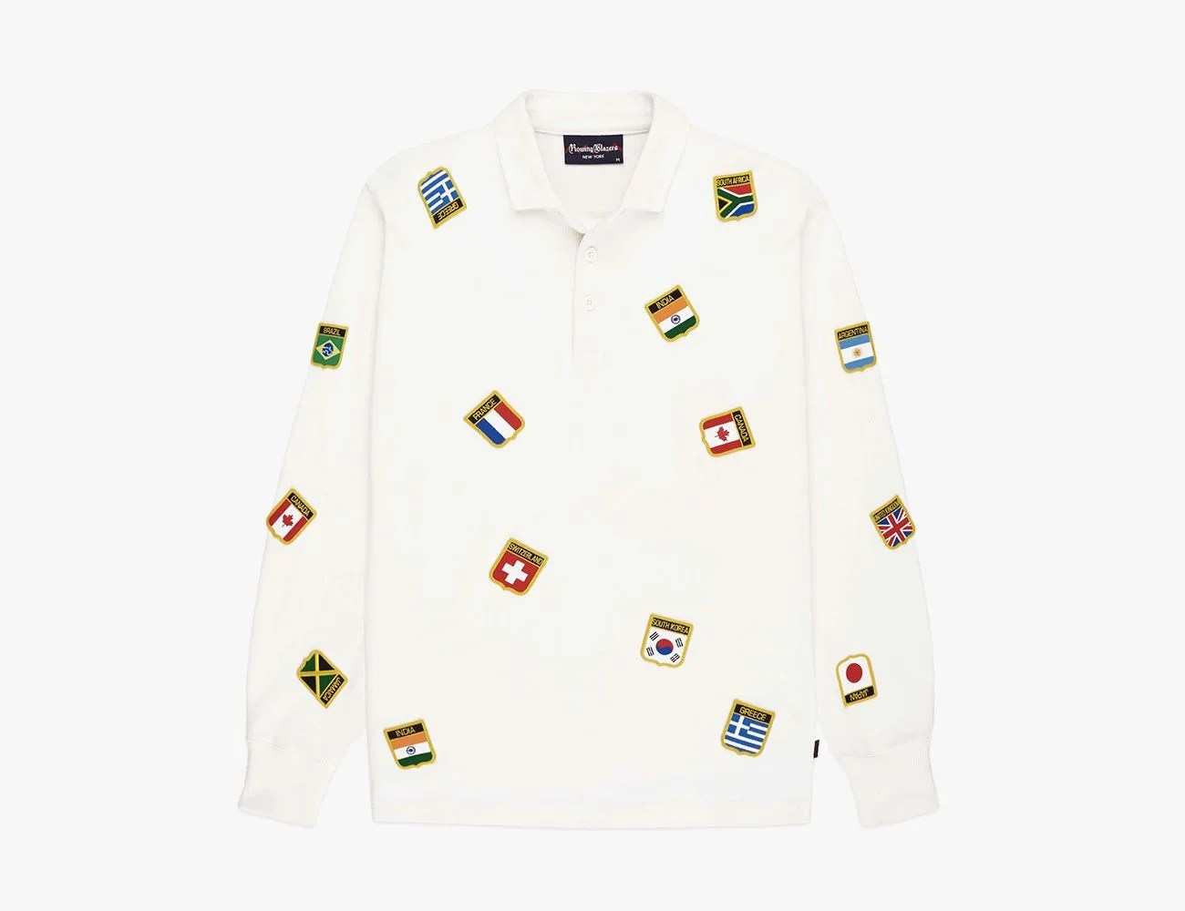 white longsleeve
