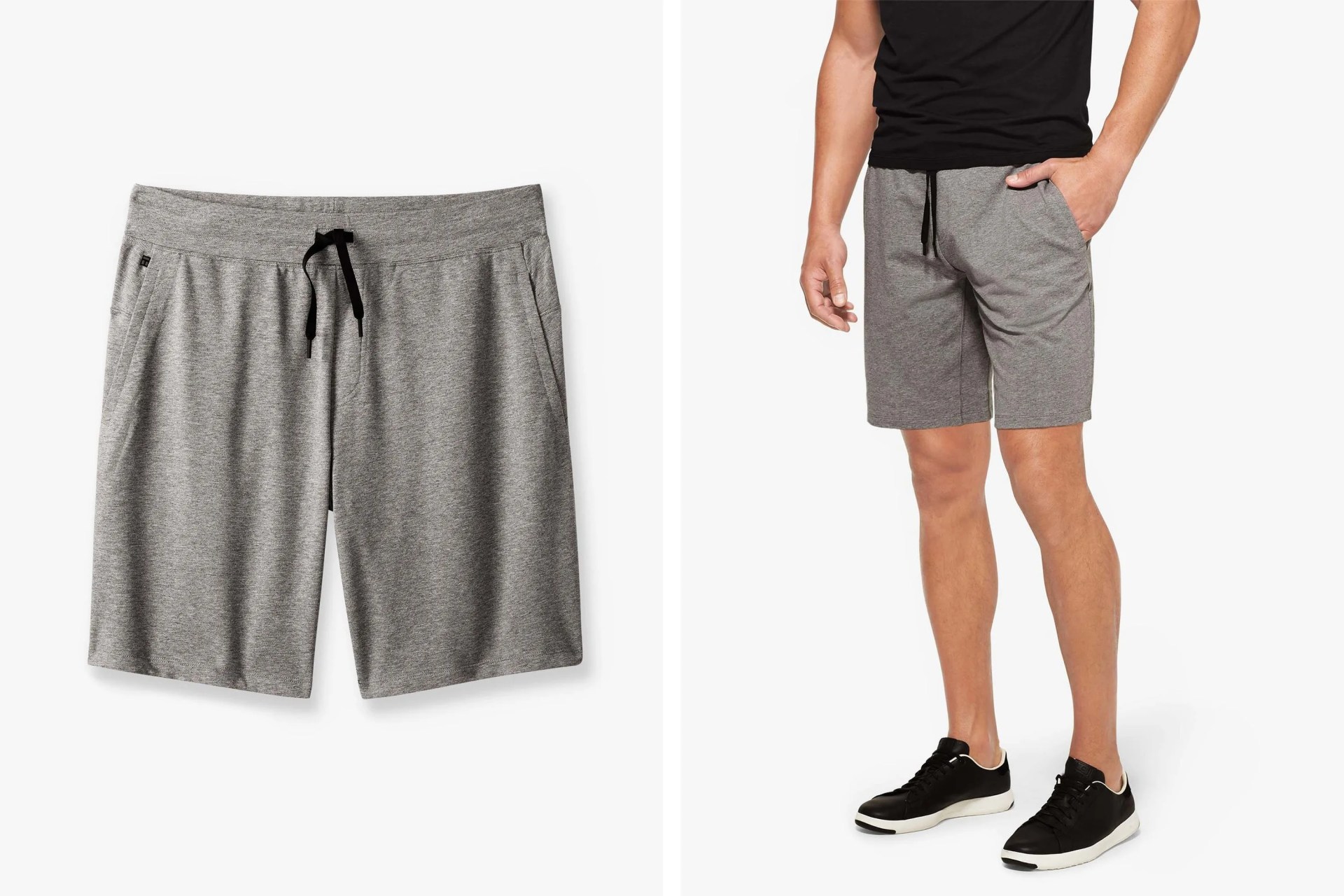 tommy john luxe french terry short