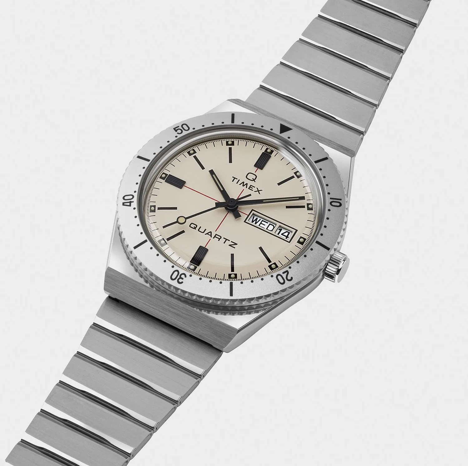 todd snyder q timex cream dial