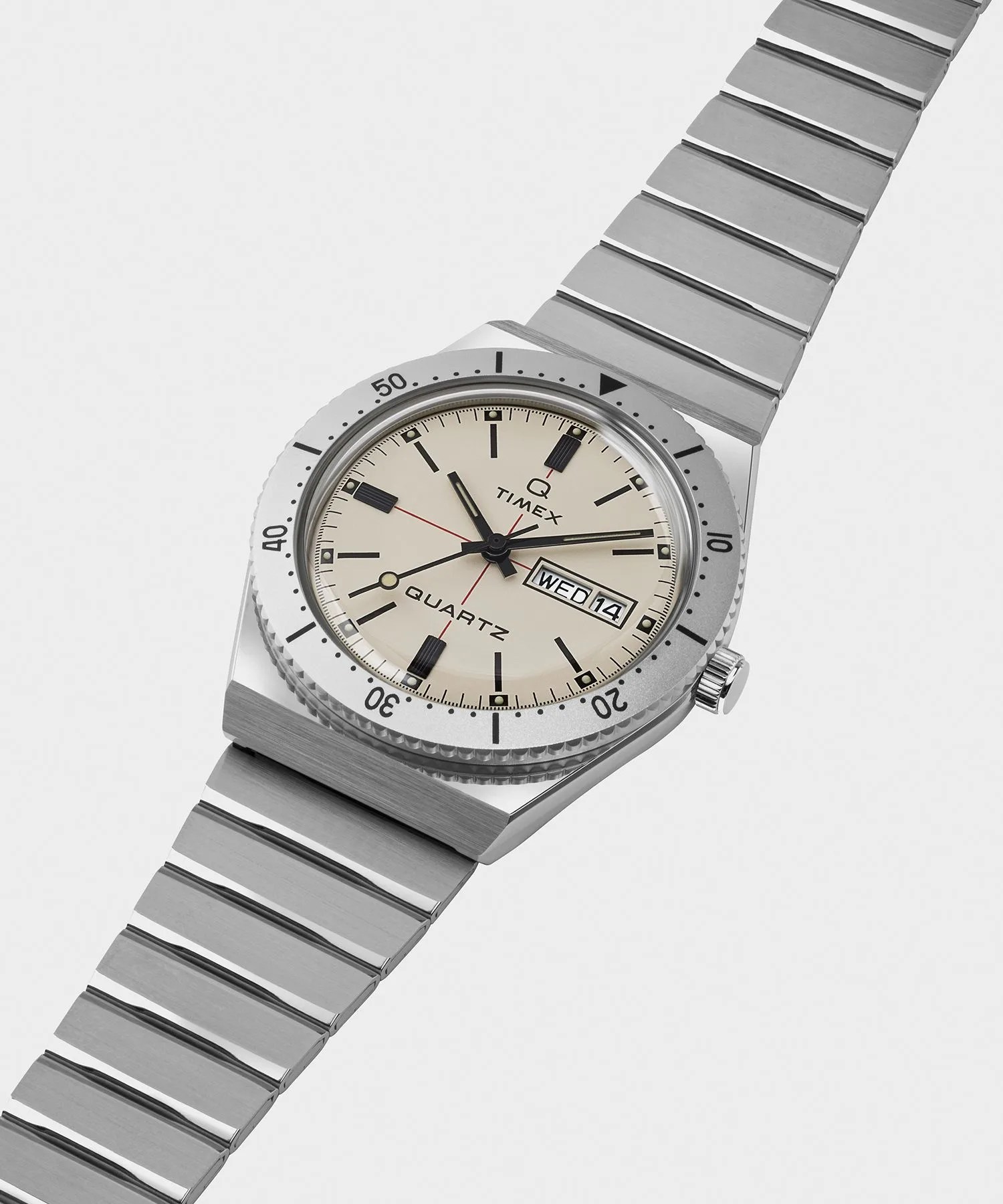 todd snyder q timex cream dial