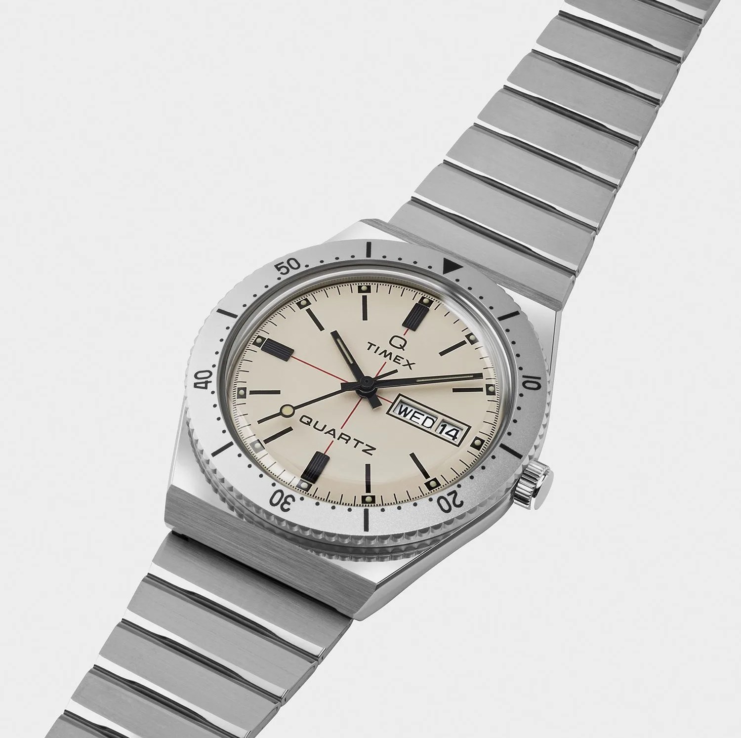 todd snyder q timex cream dial