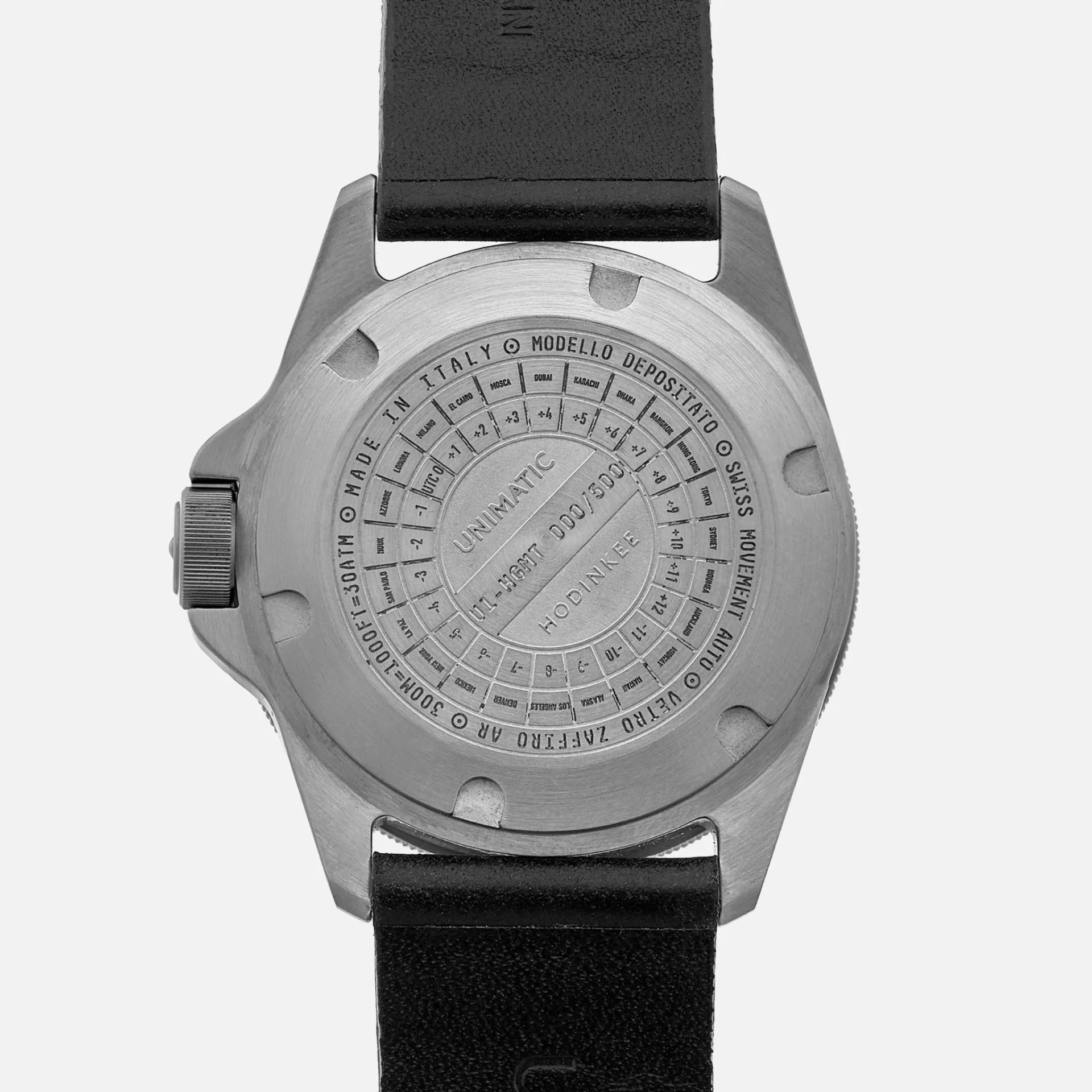 hodinkee x unimatic h series