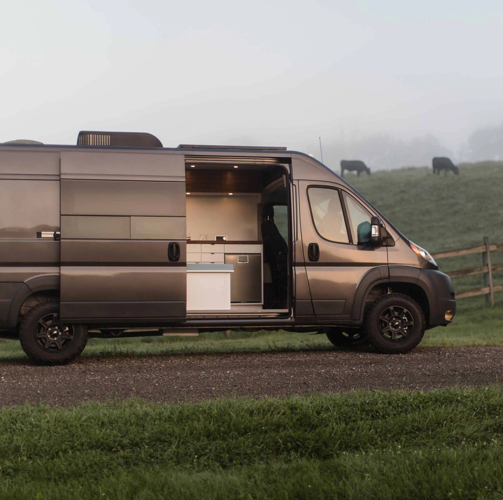 ready set van camper van