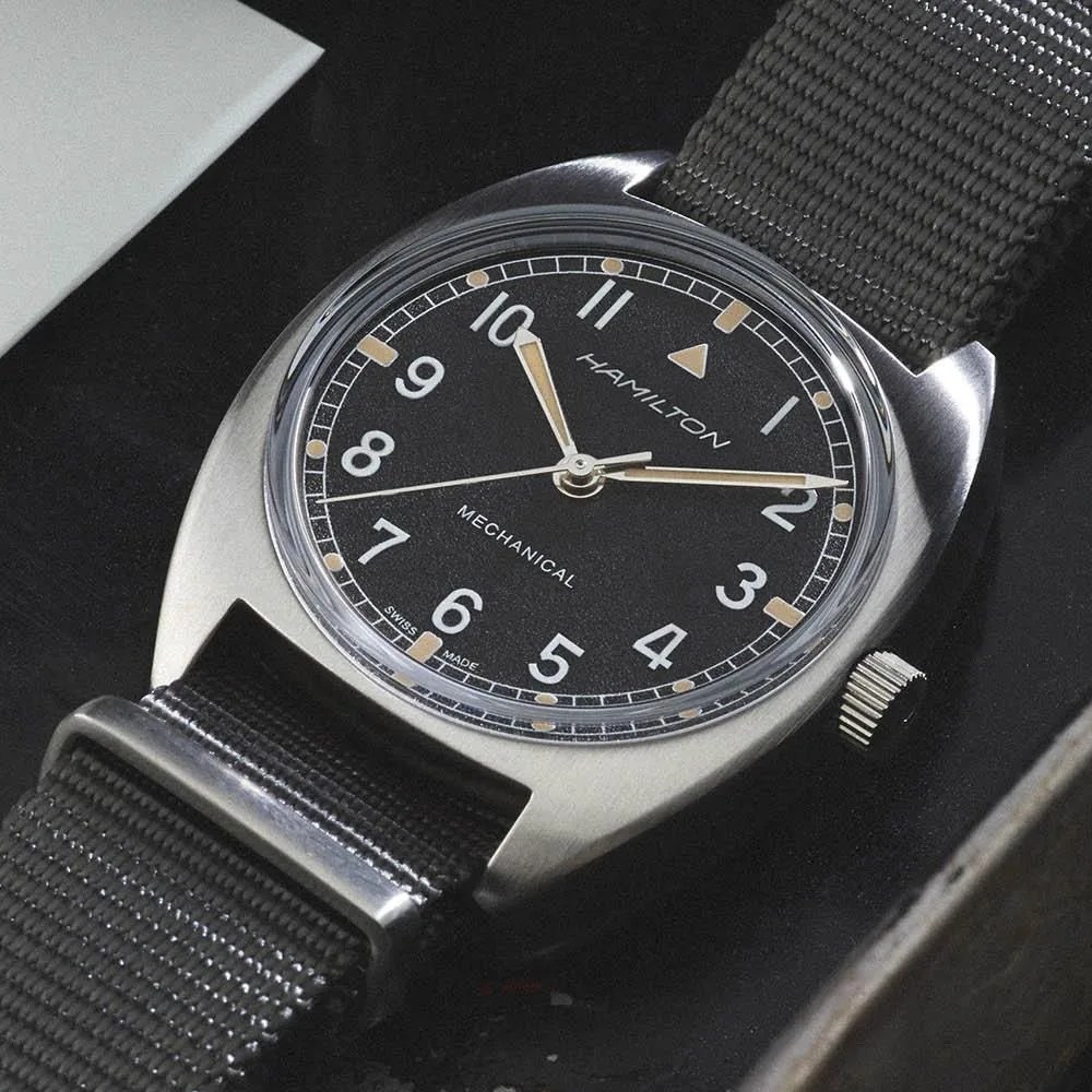 hamilton khaki pilot pioneer mechanical watch