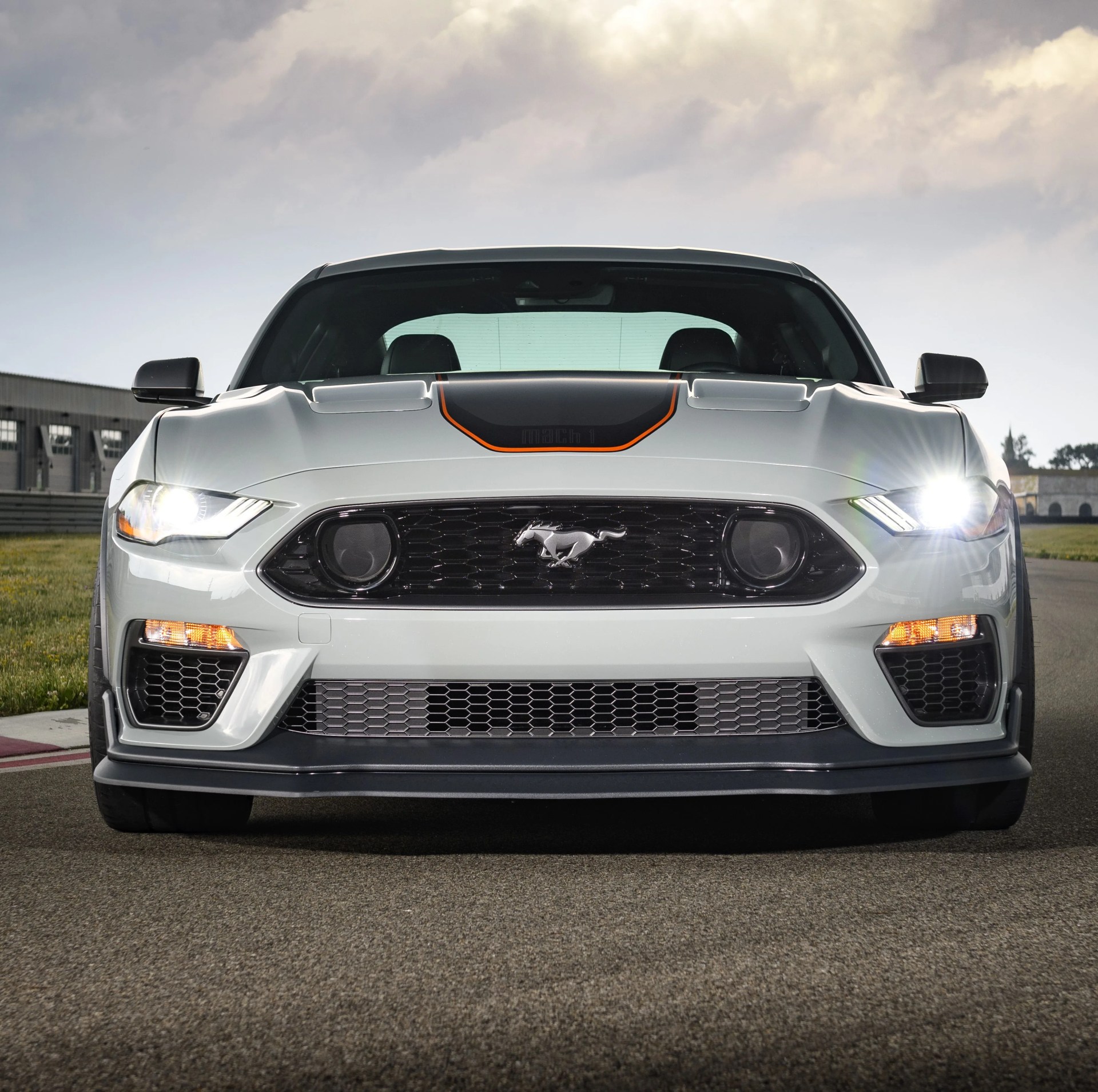 after a 17 year hiatus, the all new mustang mach 1 fastback coupe makes its world premiere   becoming the modern pinnacle of style, handling and 50 liter v 8 pony car performance