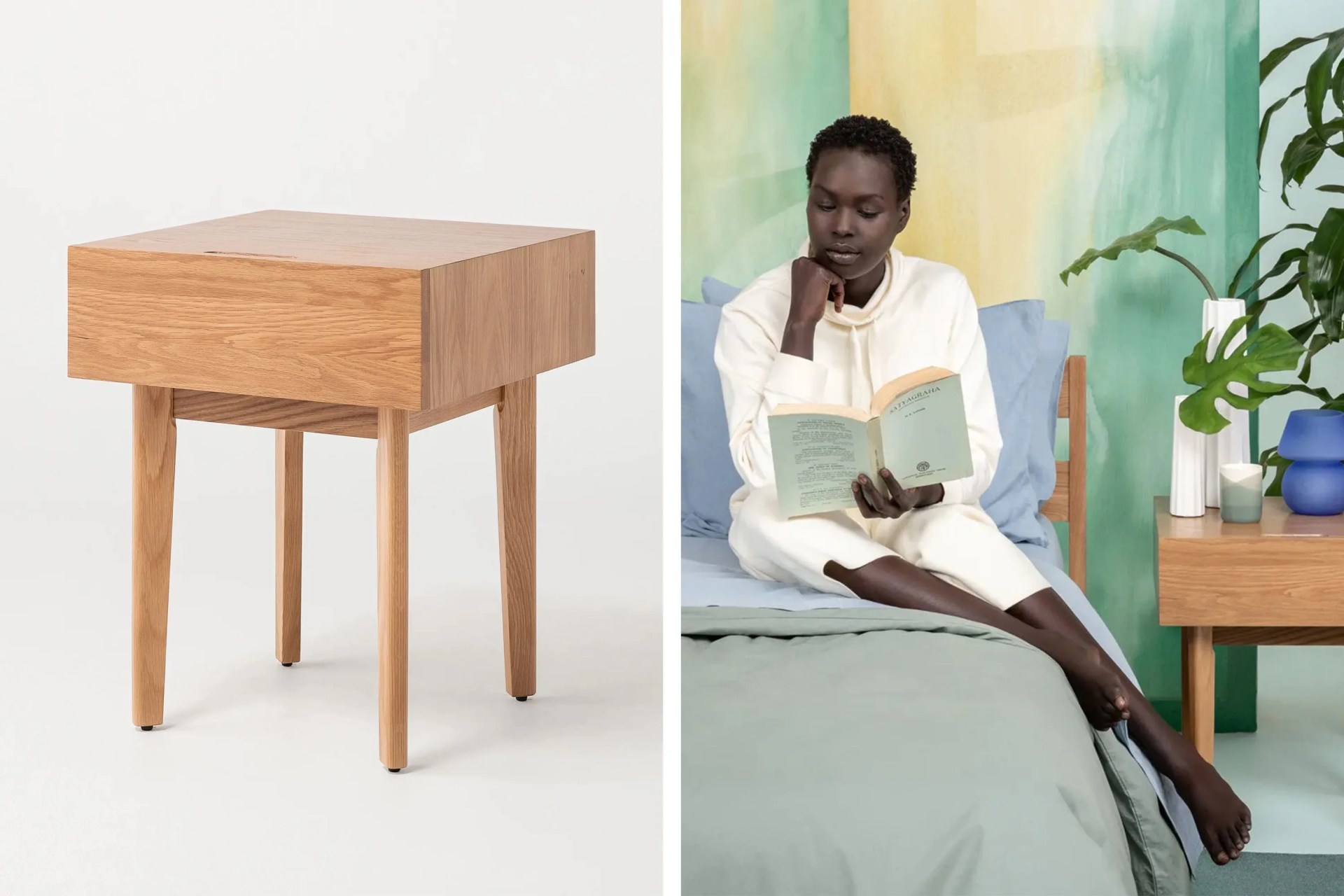 tuft and needle nook nightstand