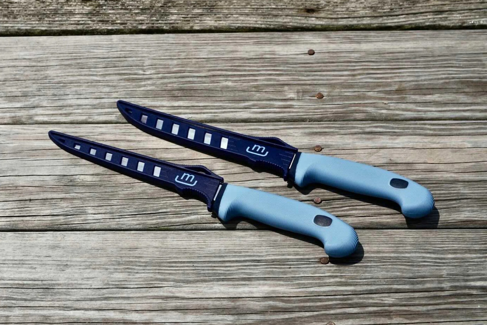 made in fishing knife collection