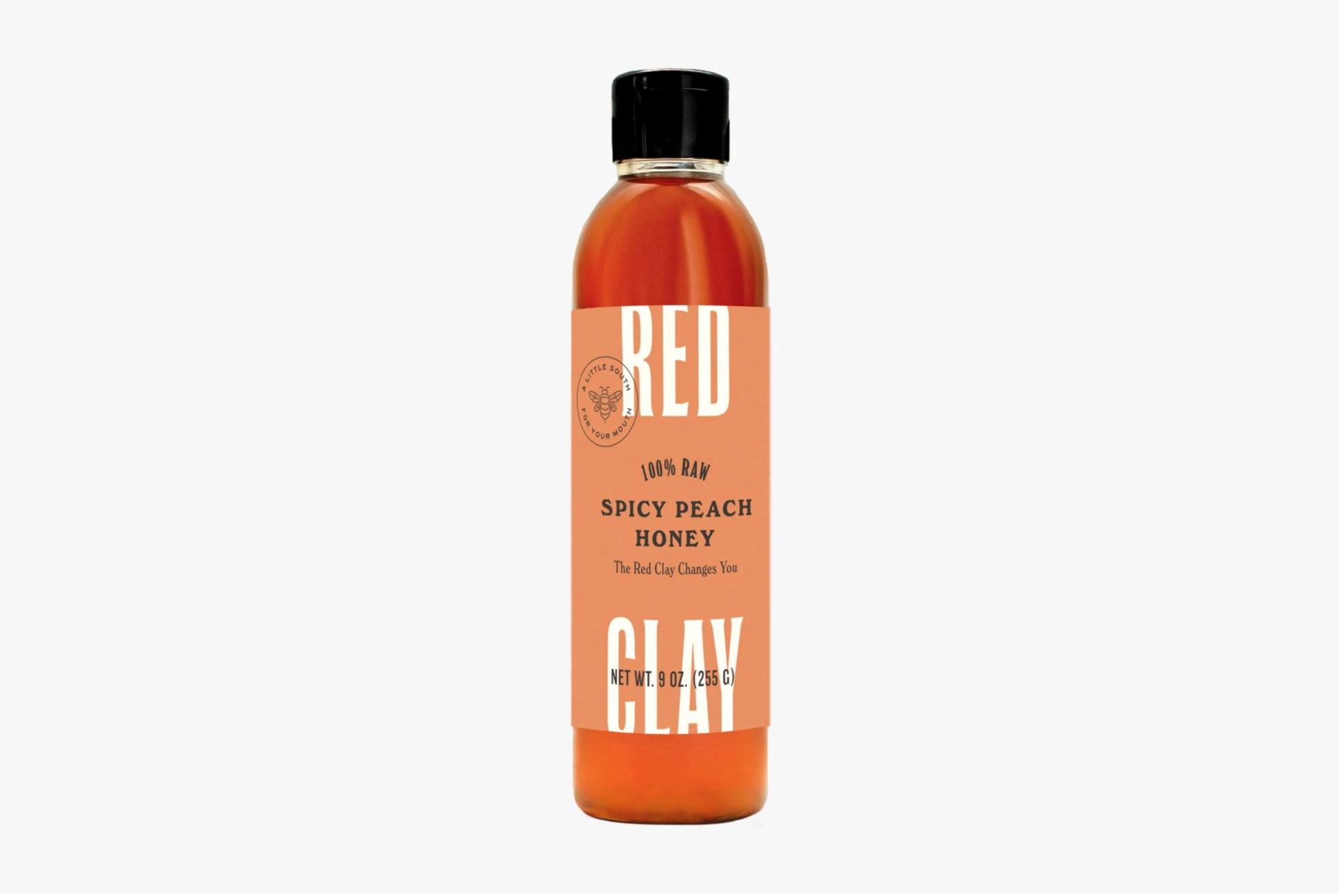 red clay spicy peach honey