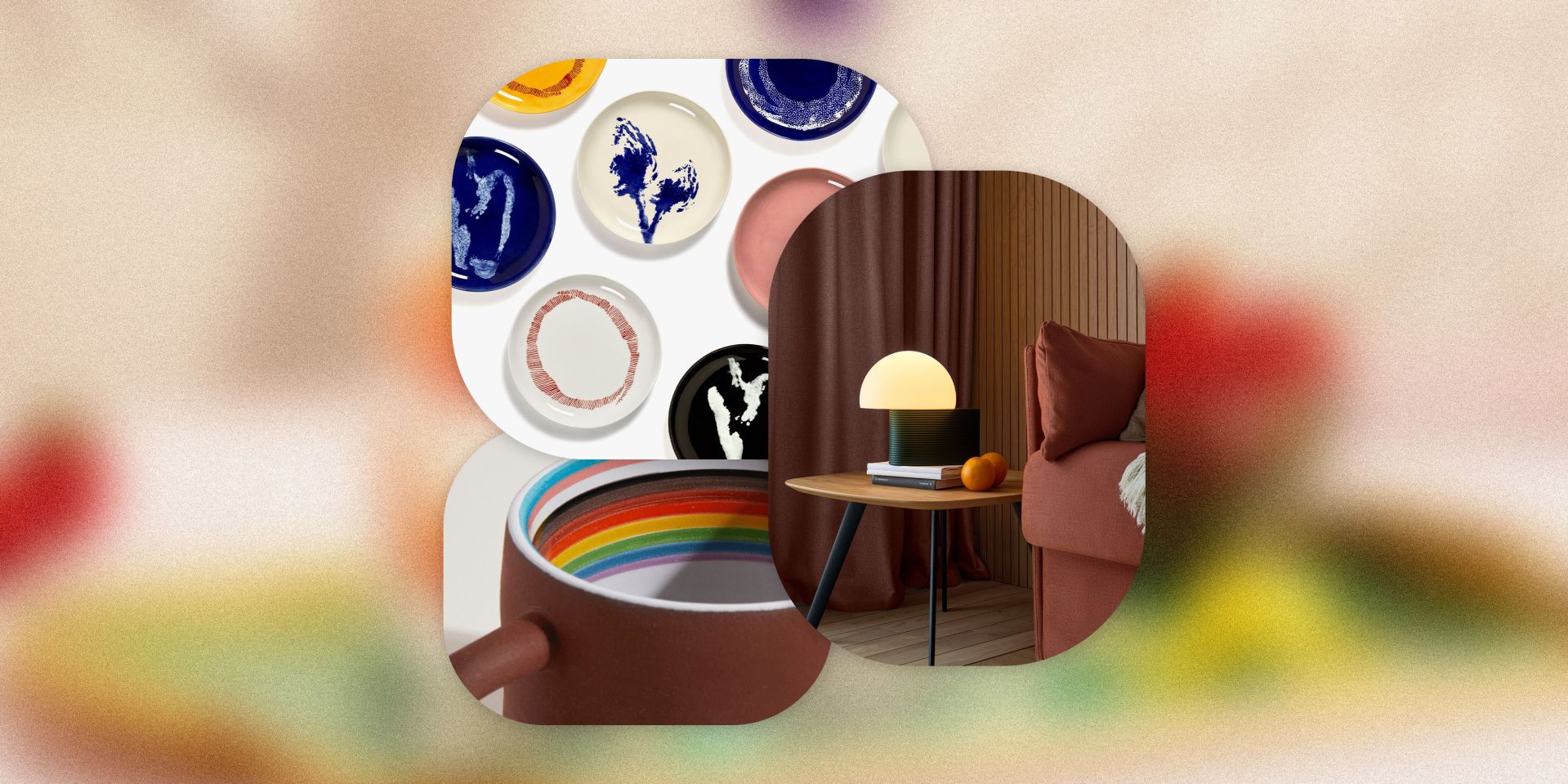 window shopping ottolenghi, arintzea, and our place pride mugs