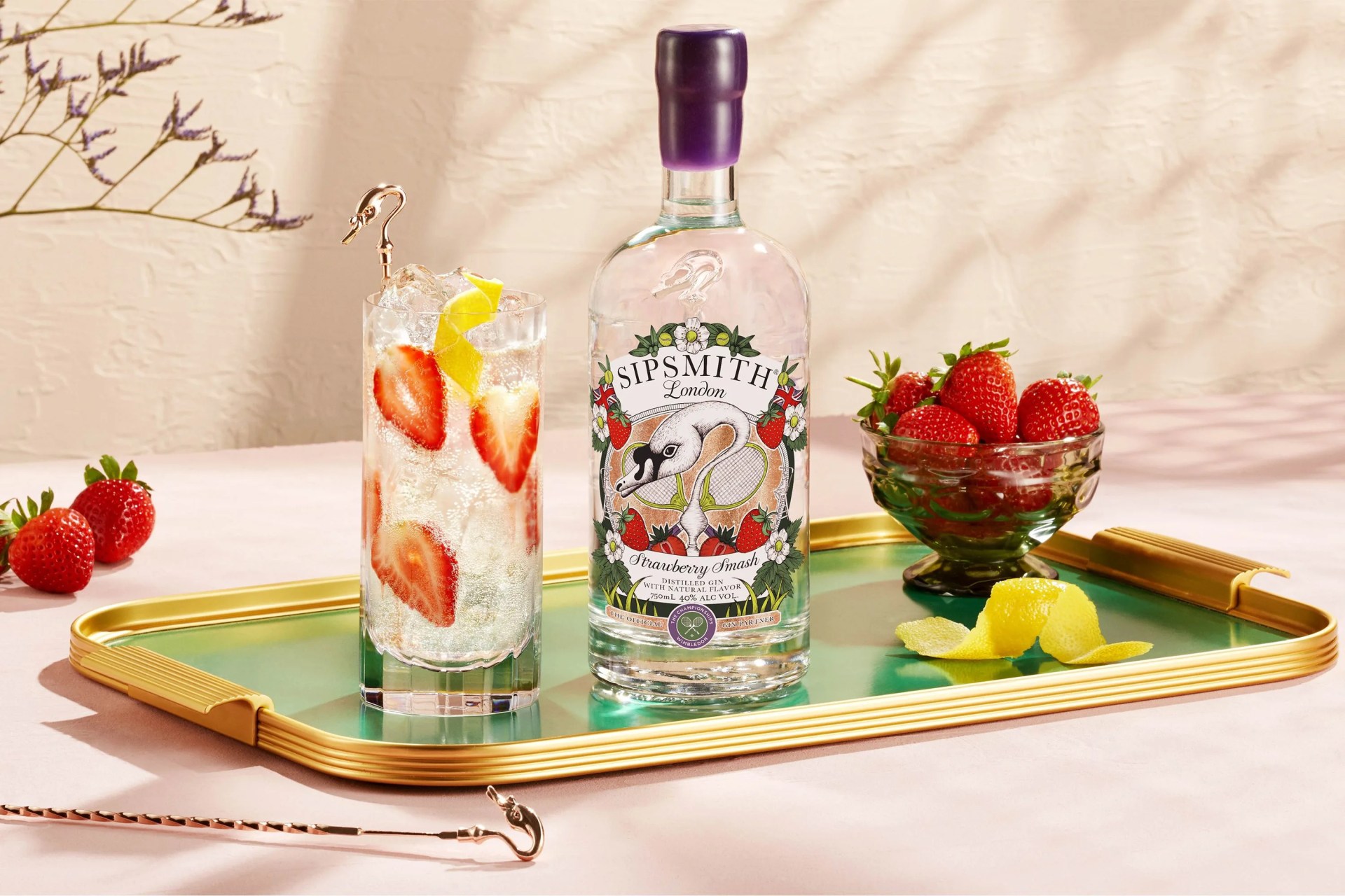 sipsmith strawberry smash alcohol