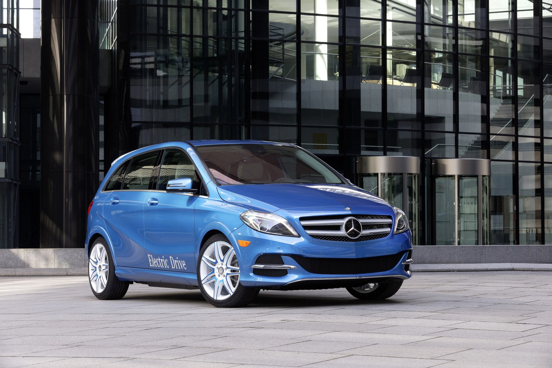 2014 b class electric drive