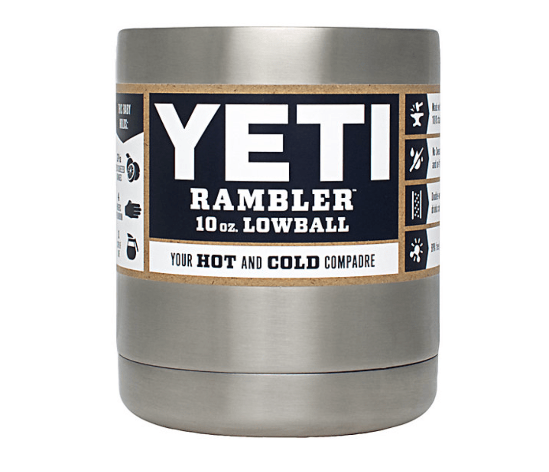 yeti rambler lowball