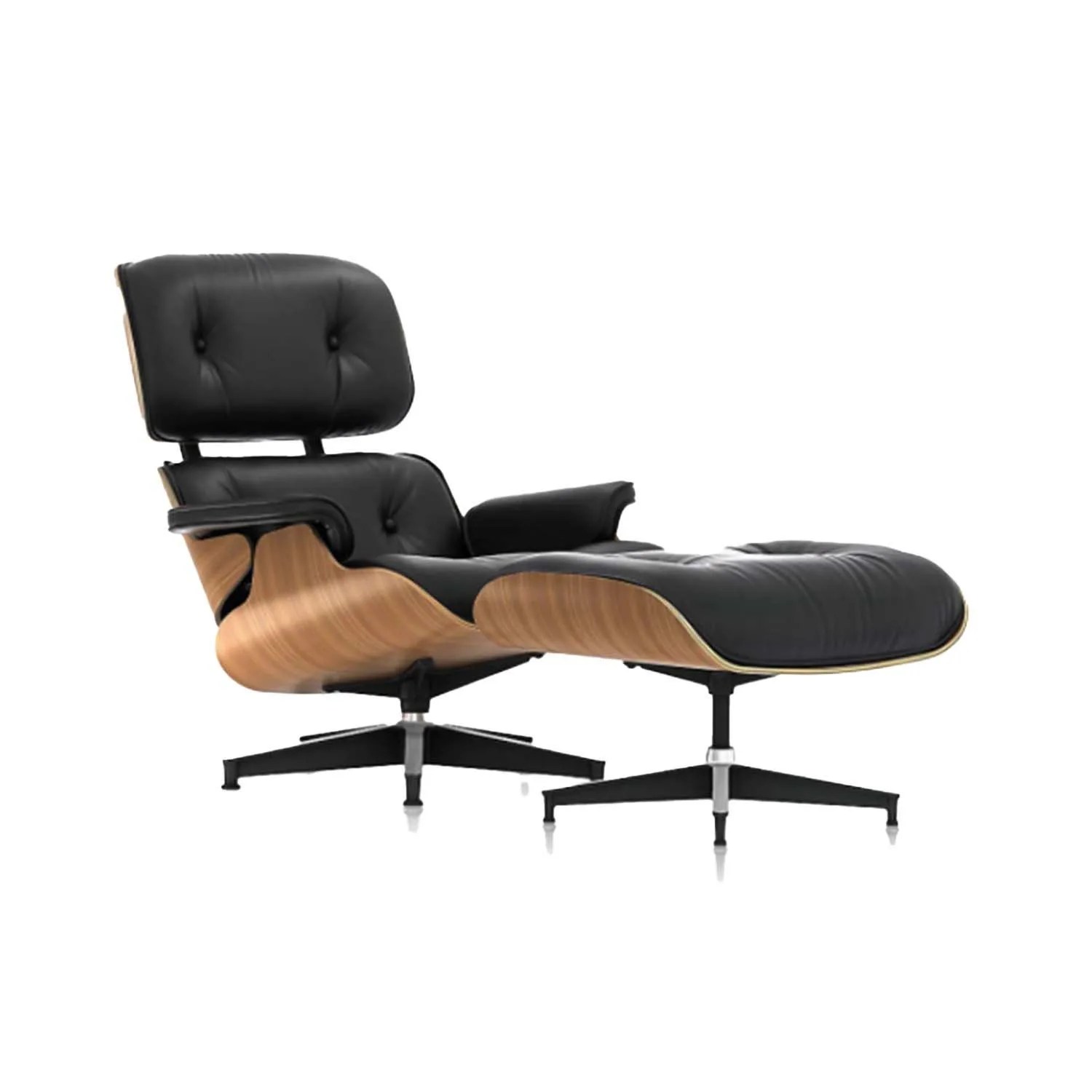 eames lounge chair and ottoman