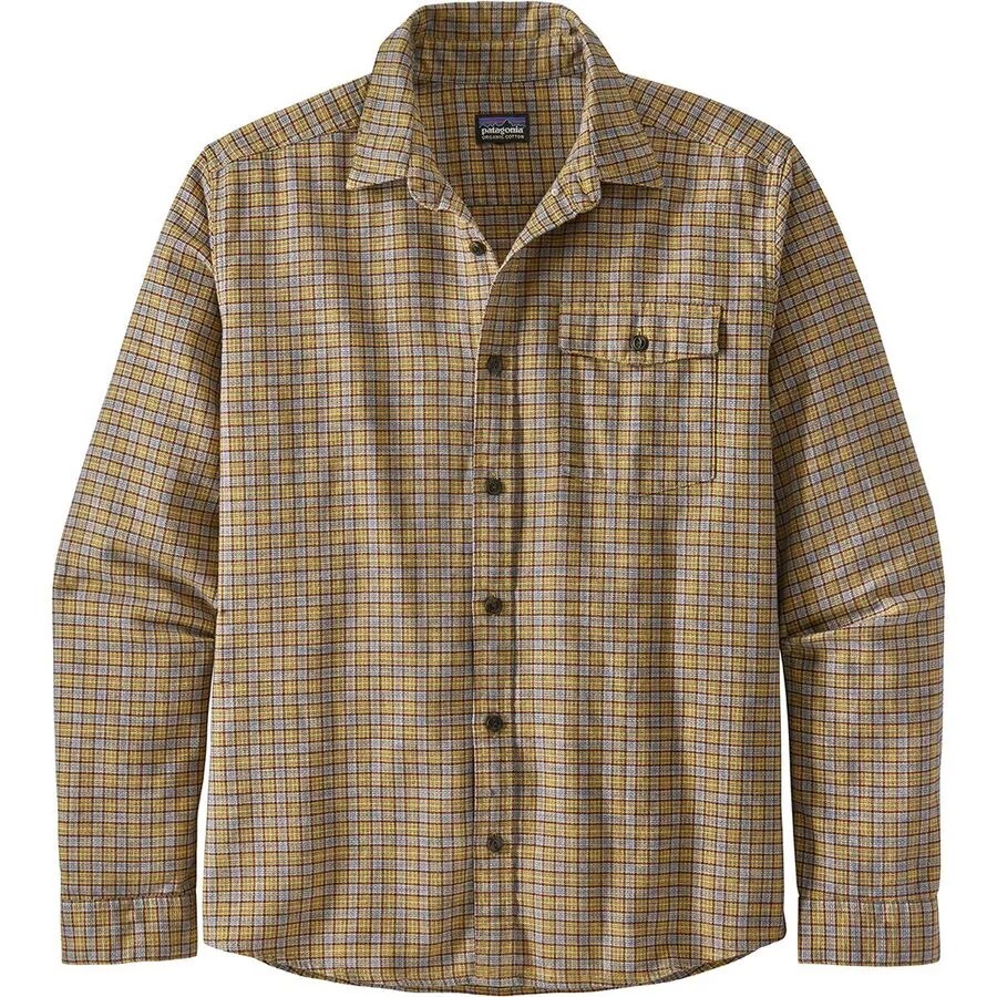lightweight fjord flannel shirt men's