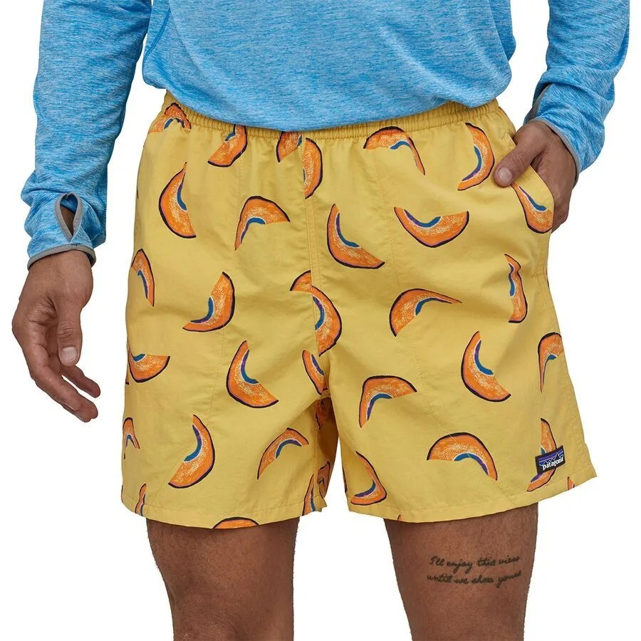 patagonia baggies 5inch shorts