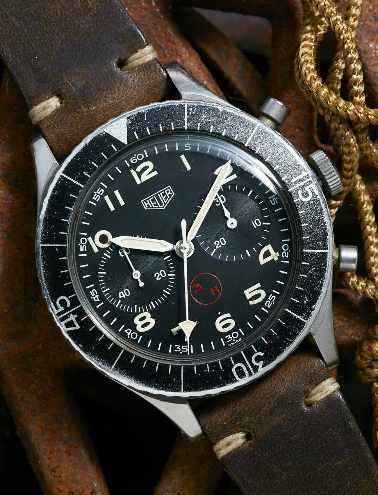 bund flyback chronograph