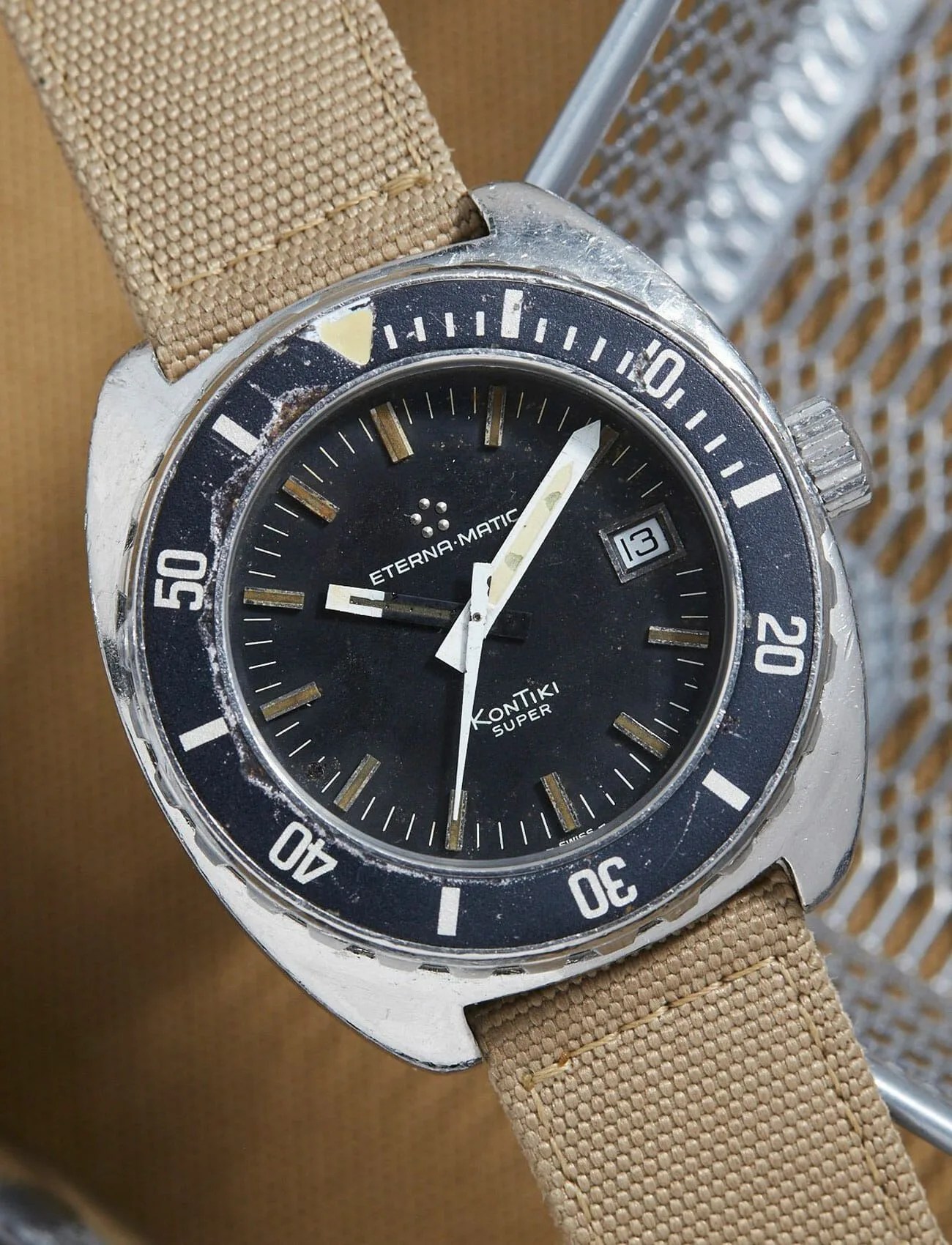 eterna kon tiki watch