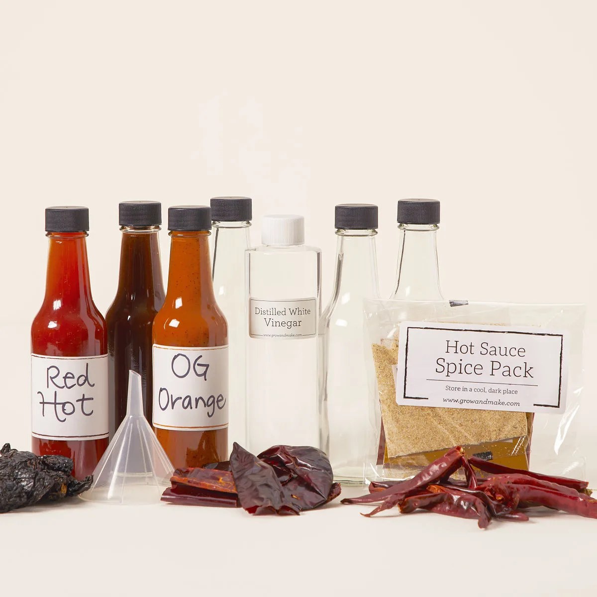 make your own hot sauce kit