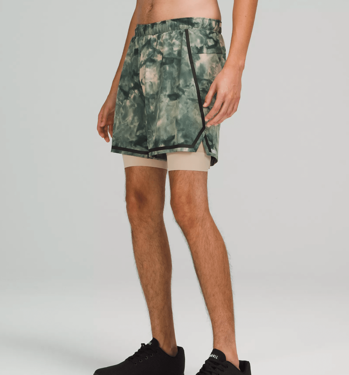 surge short 6" liner bold lines