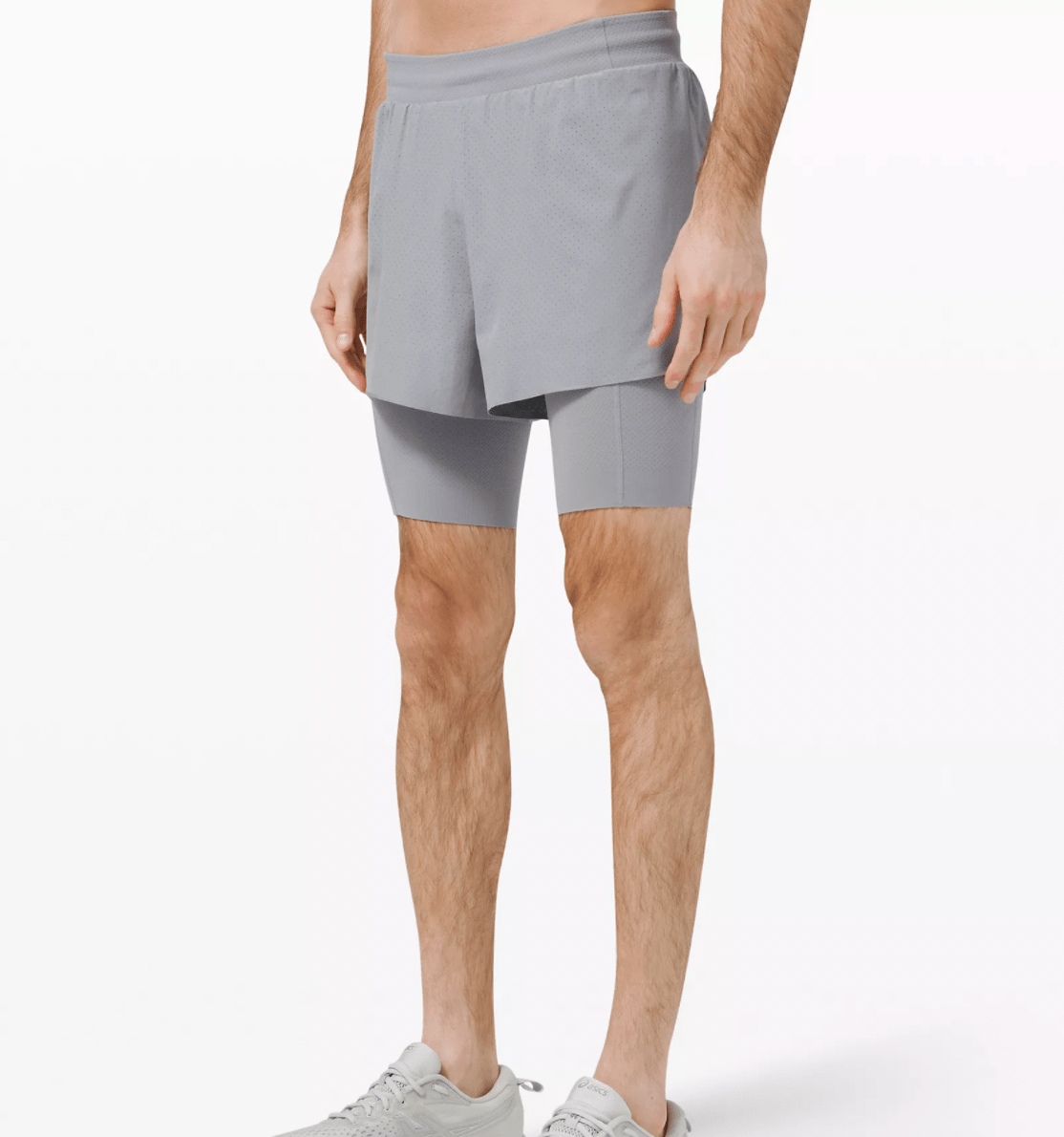 zoned in 2in1 short 10" online only