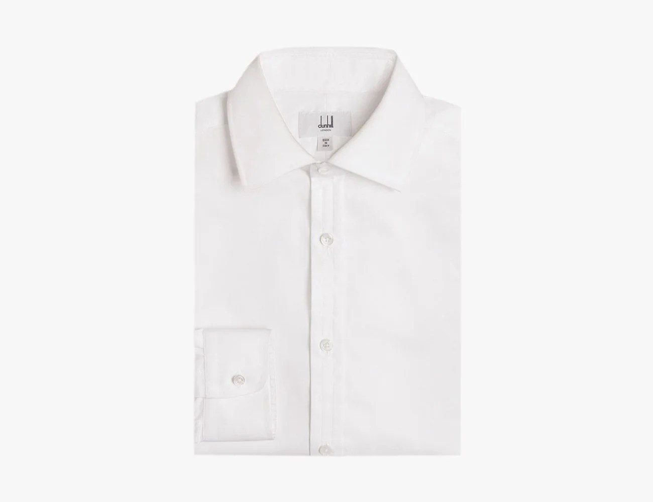 optic white formal shirt