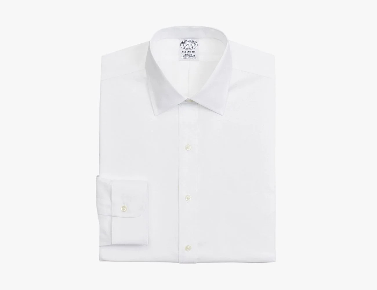 Regent Fitted Dress Shirt  Non Iron Dobby Ainsley