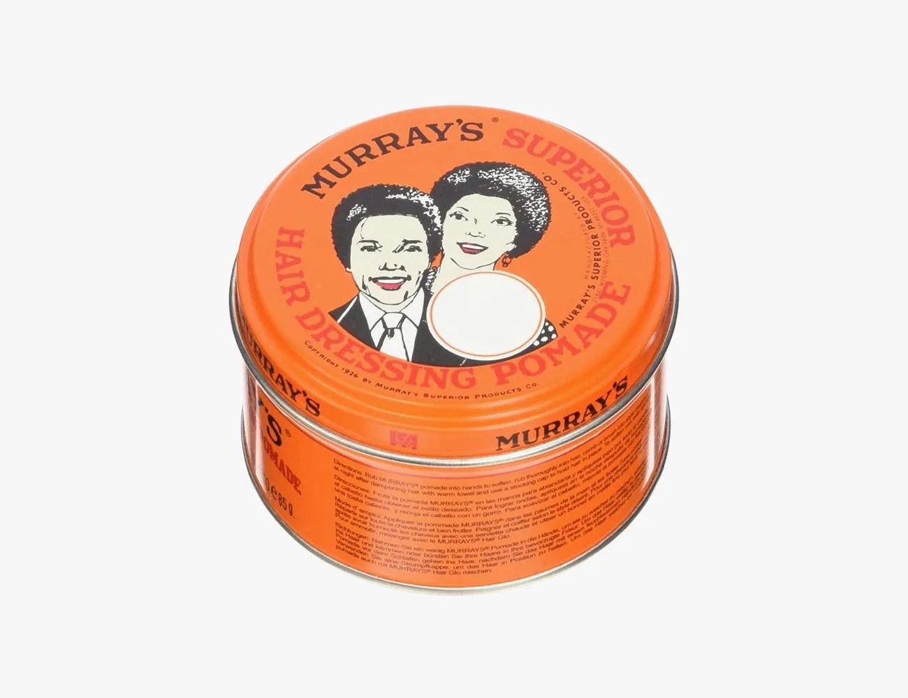 Murrays Hair Dressing Pomade