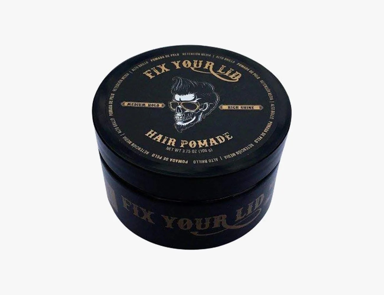 fix your lid hair pomade