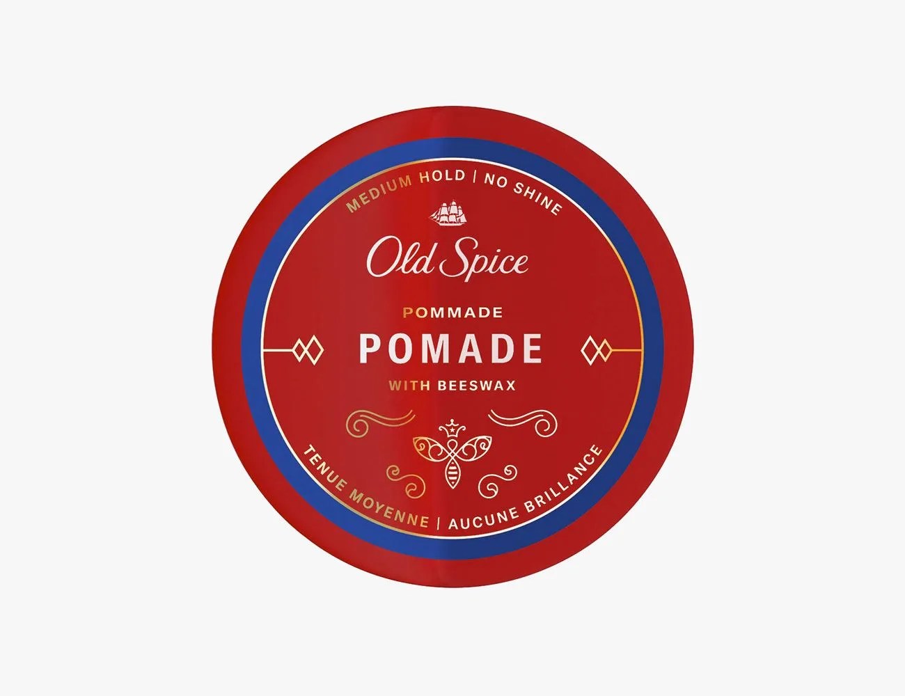 old spice pomade with beeswax