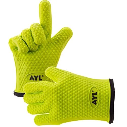 ayl silicone cooking gloves
