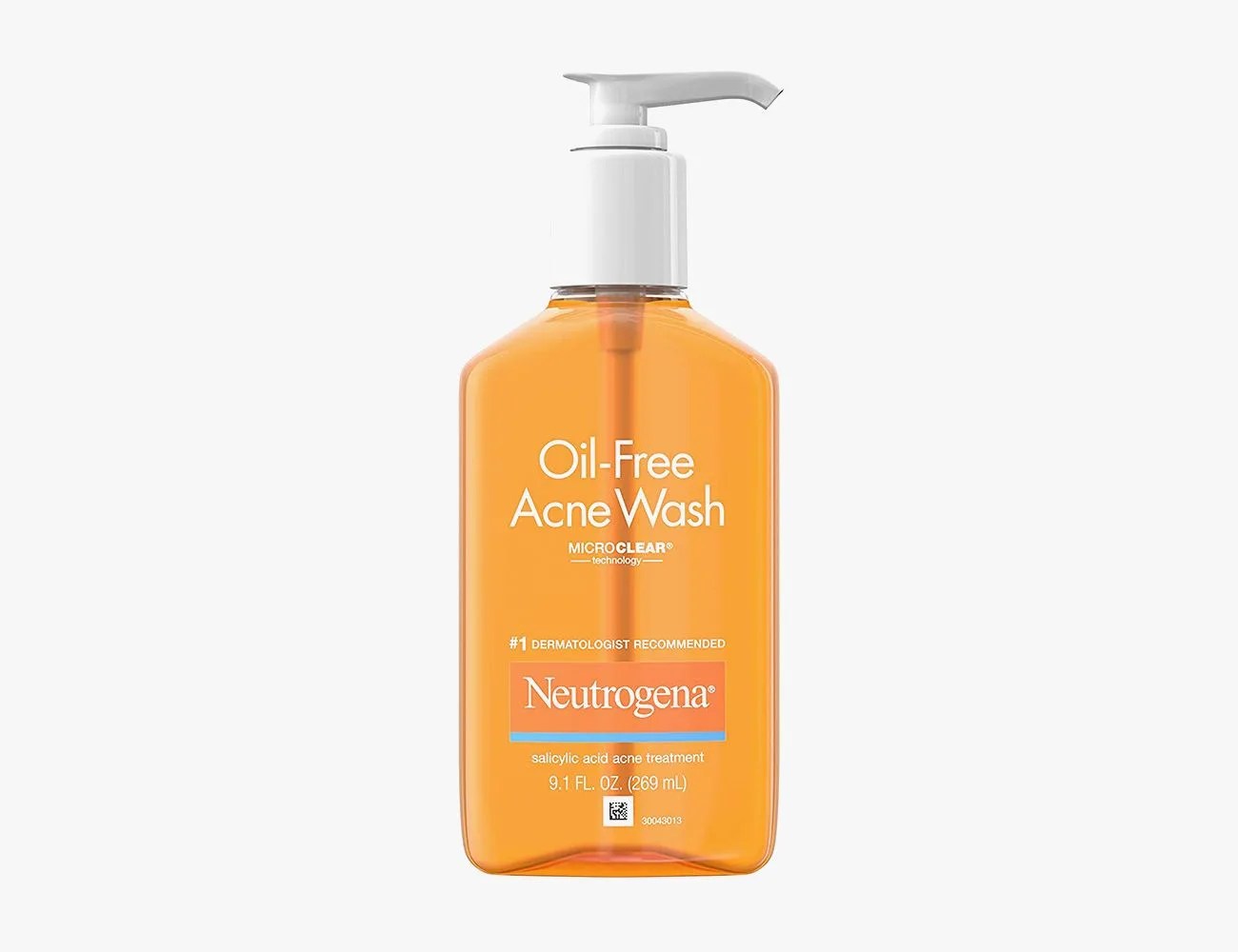 oil free acne wash