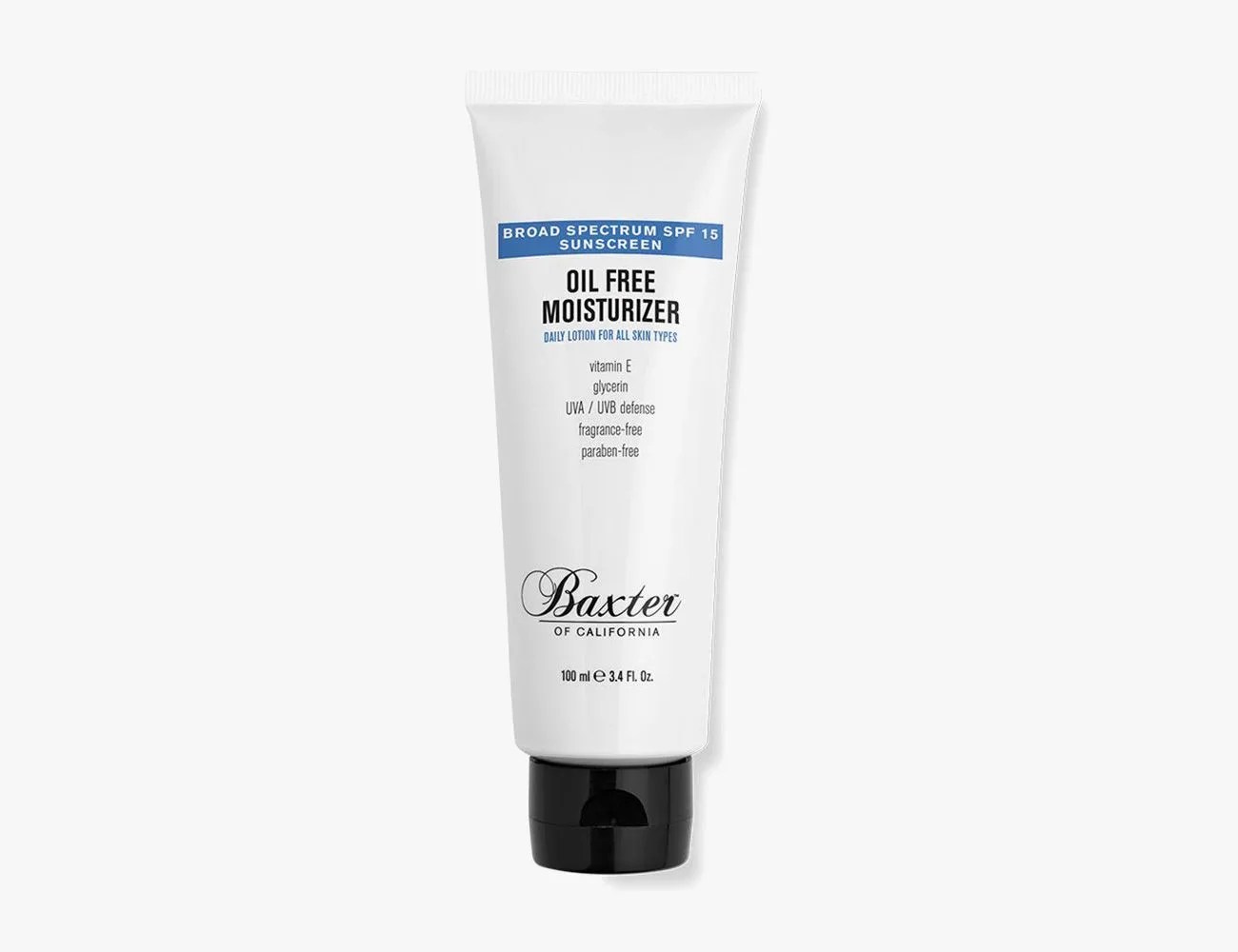 oil free moisturizer