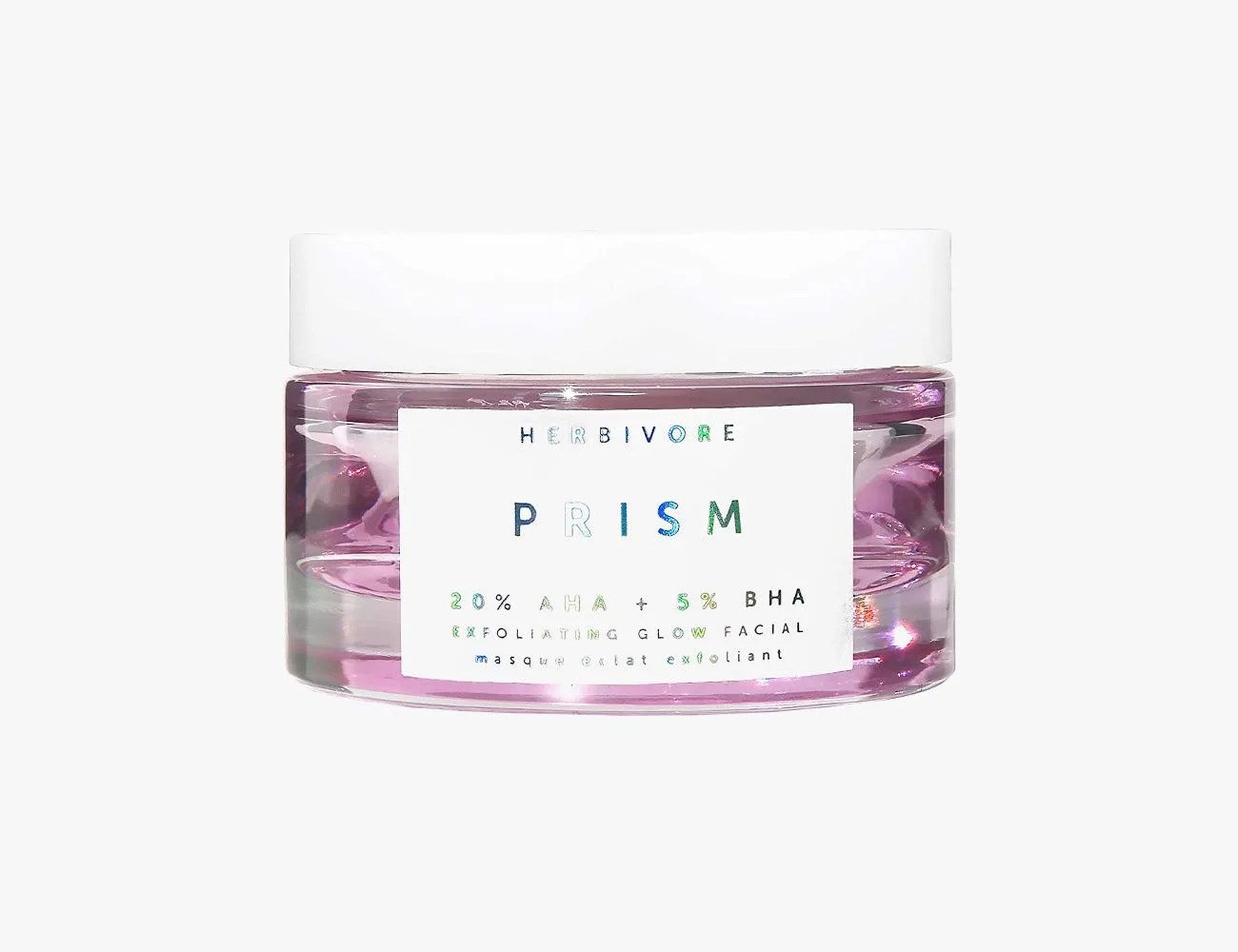 prism exfoliating glow facial