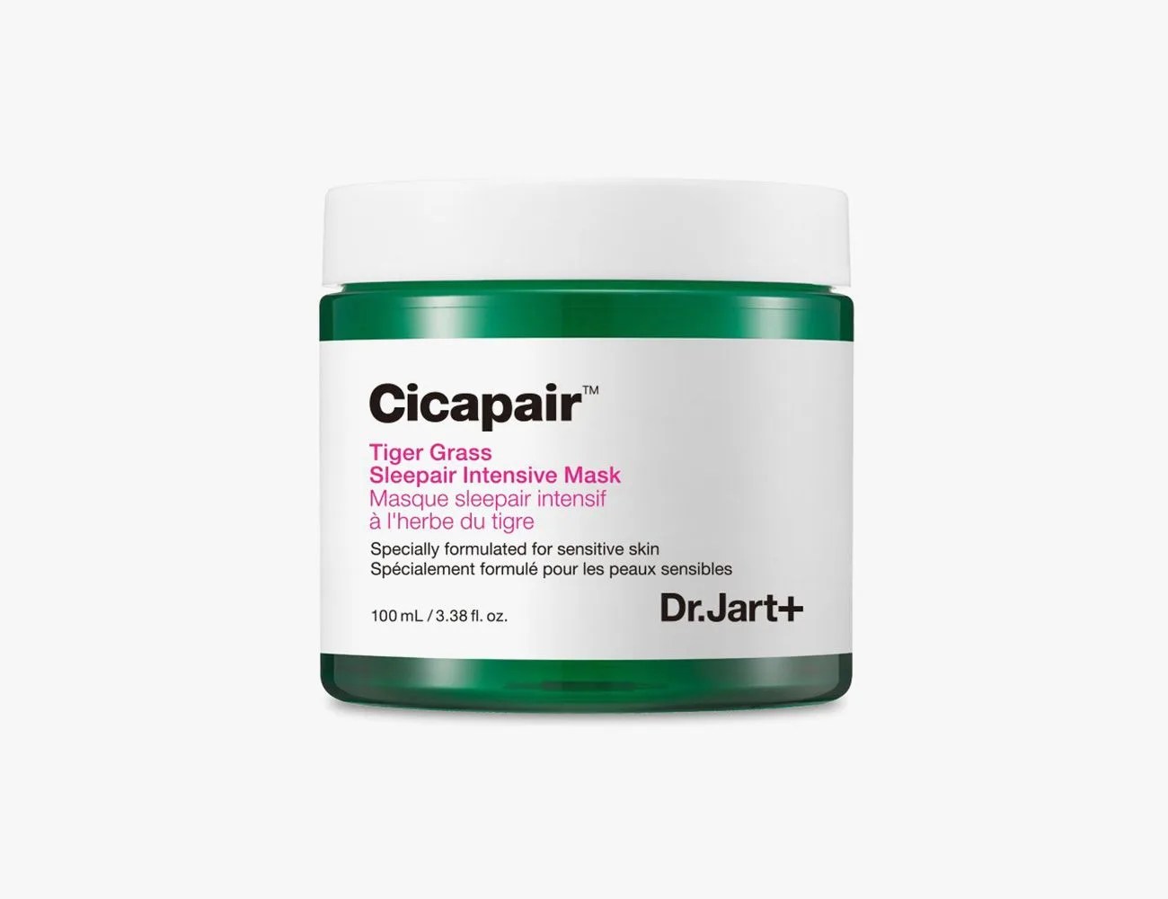 cicapair™ tiger grass sleepair intensive mask