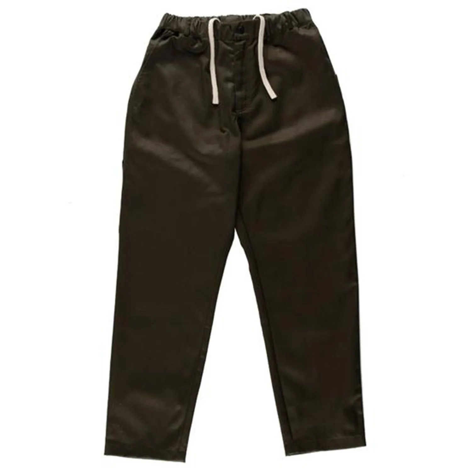 el viajero dark olive pants
