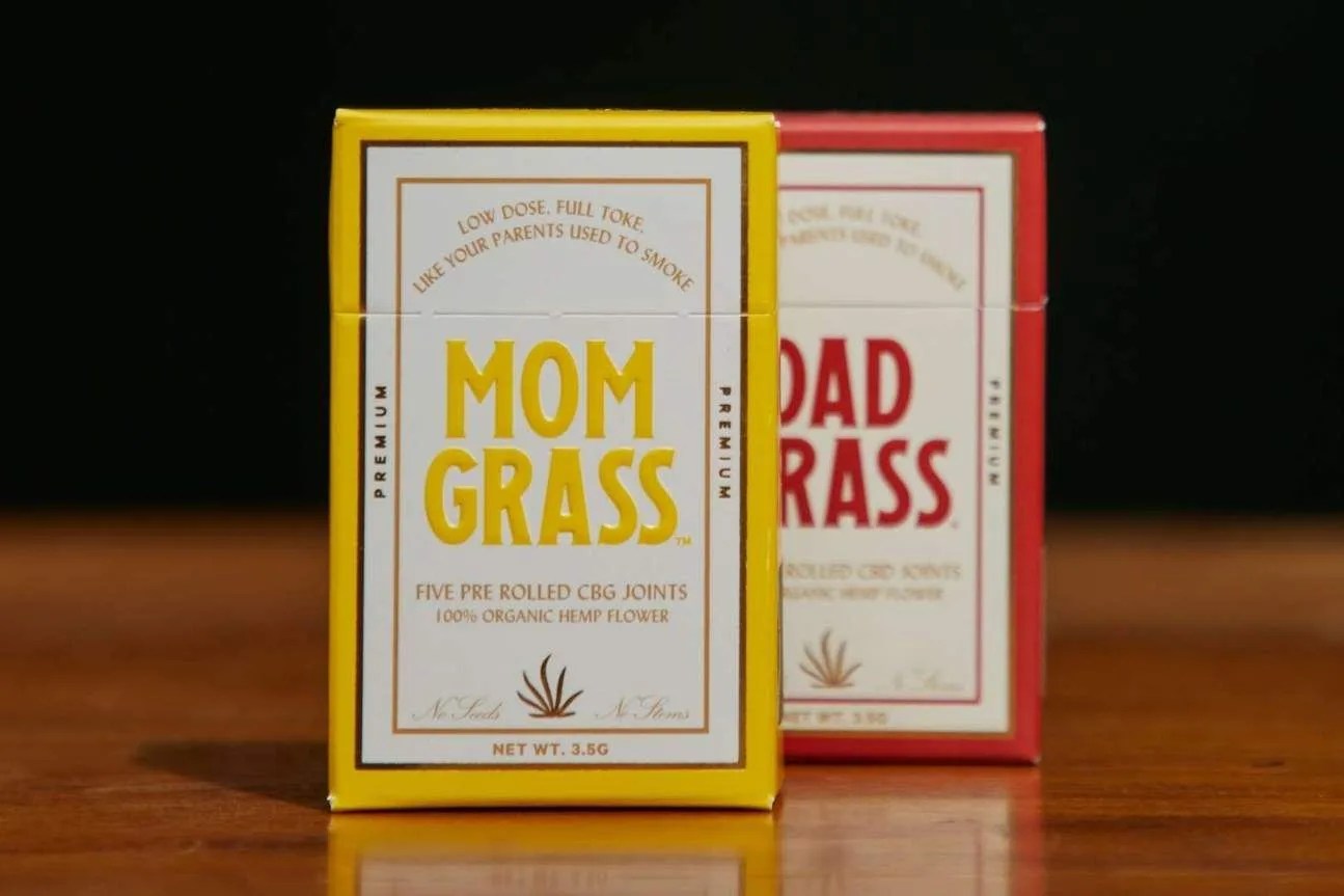 dad grass parent pack