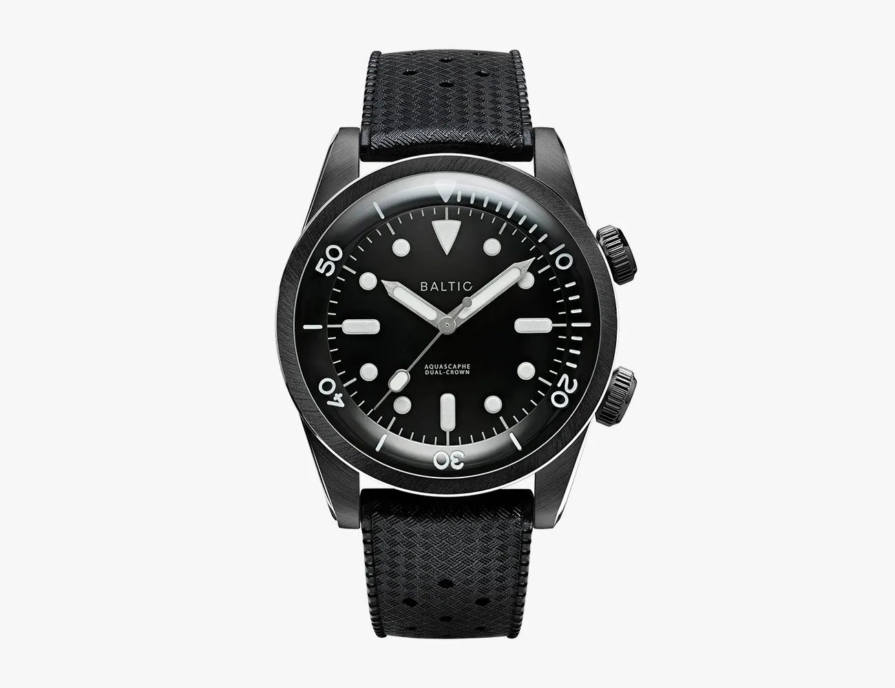 Baltic Aquascaphe Dual Crown watch
