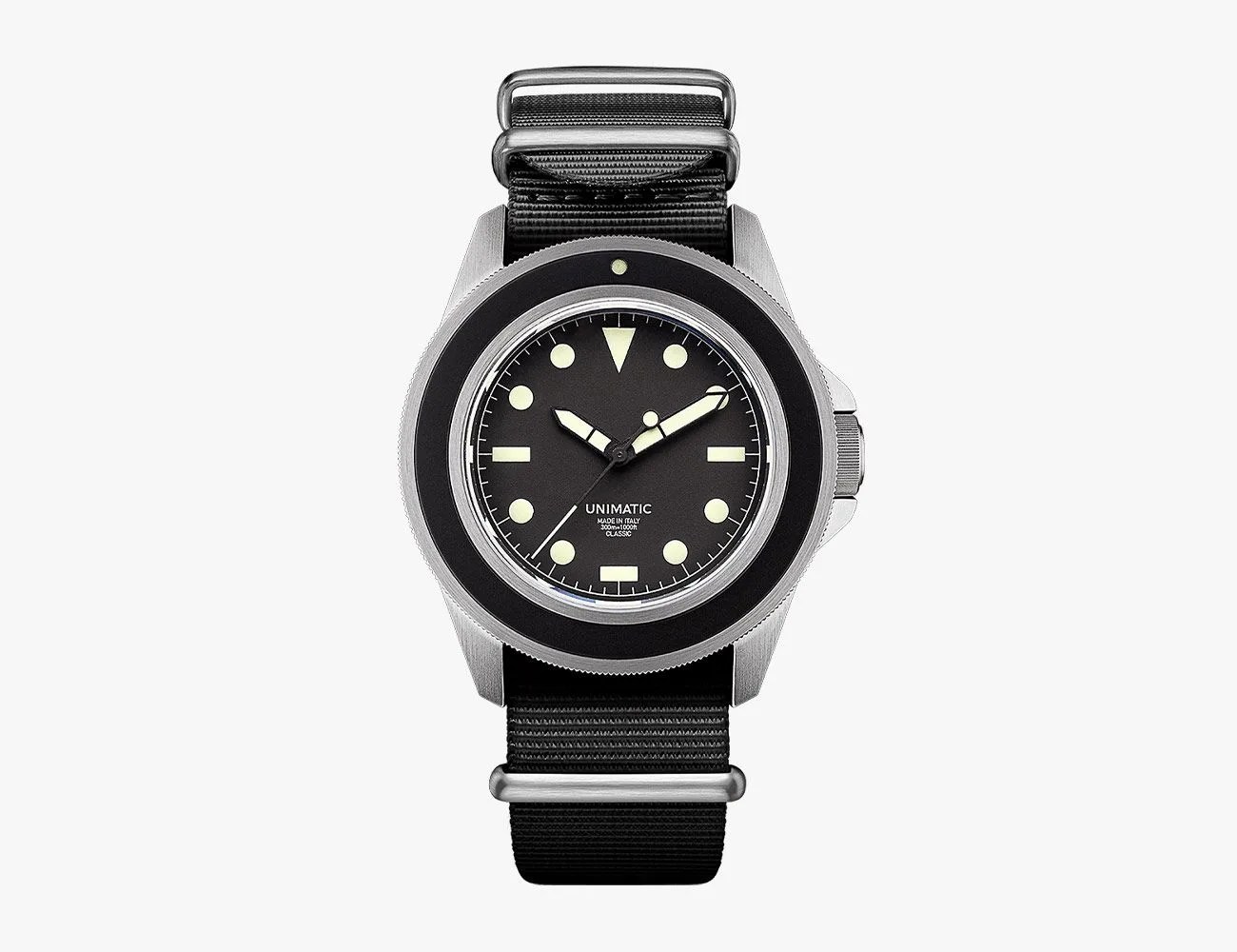 unimatic modelo uno u1 classic watch