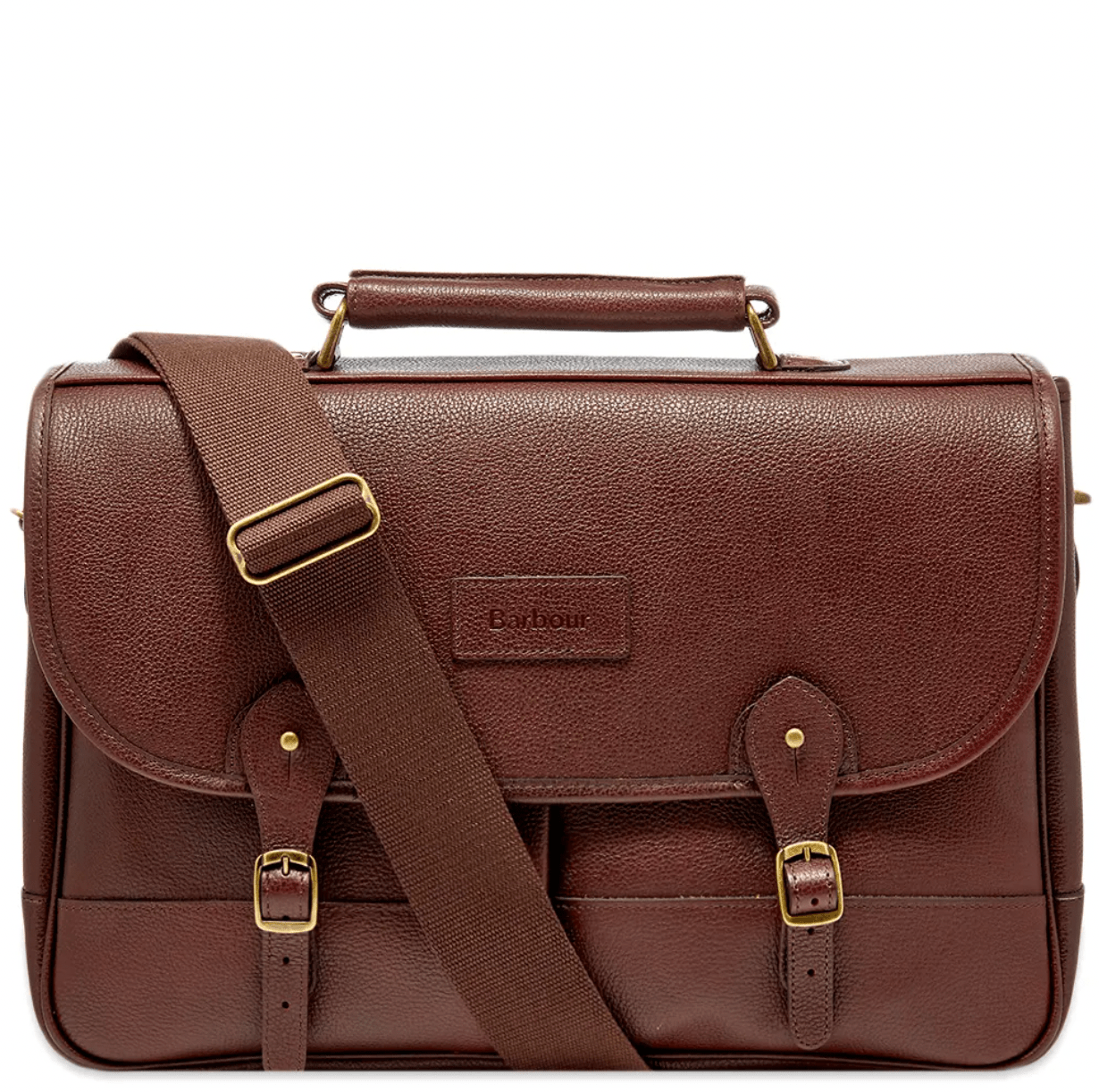 barbour briefcase
